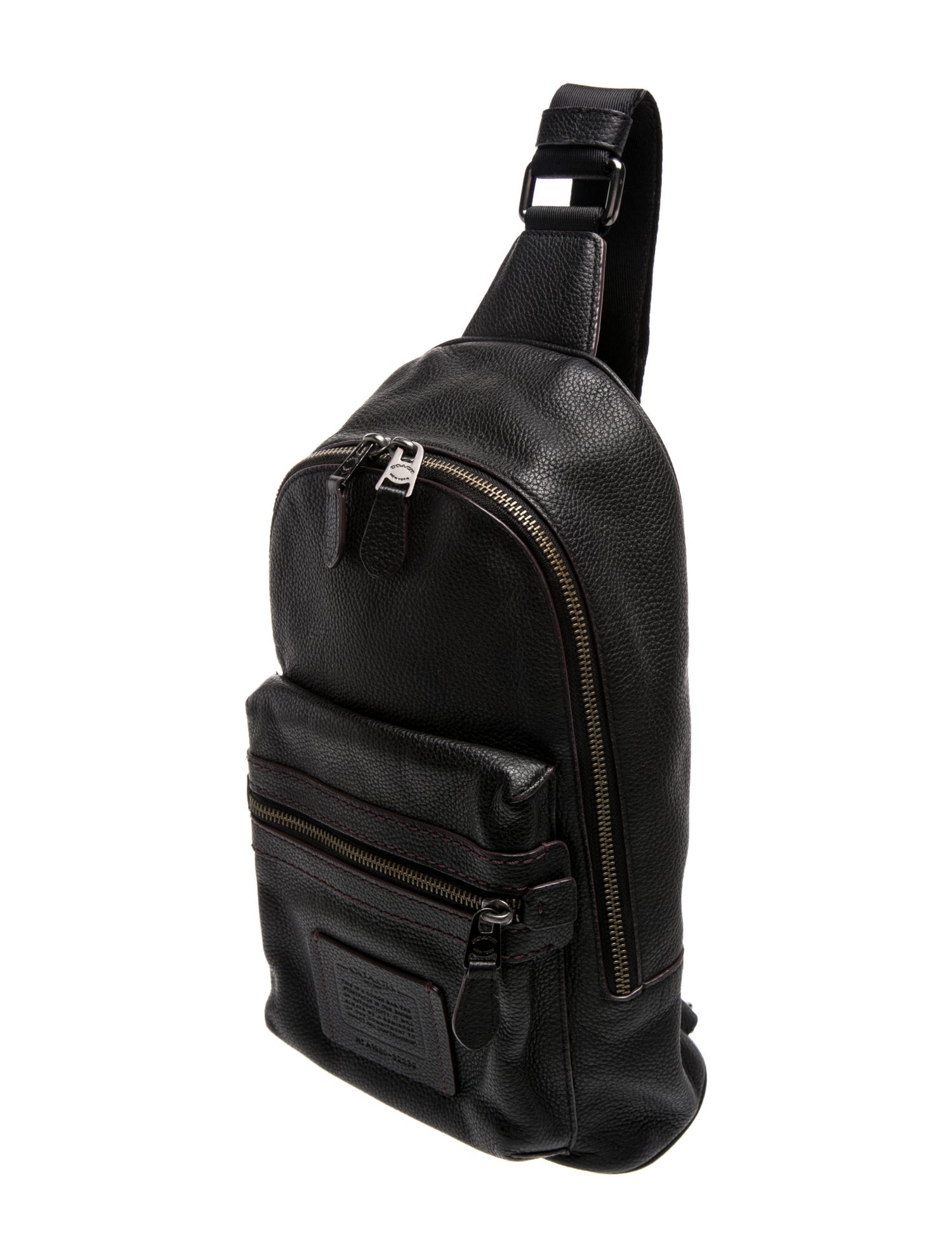 Coach Web Backpack
