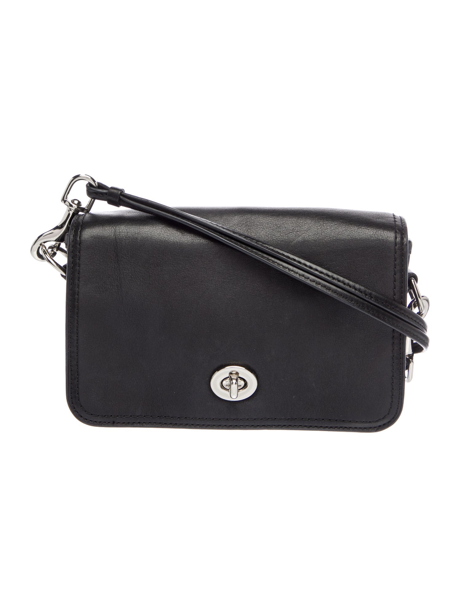 Coach Leather Crossbody Bag