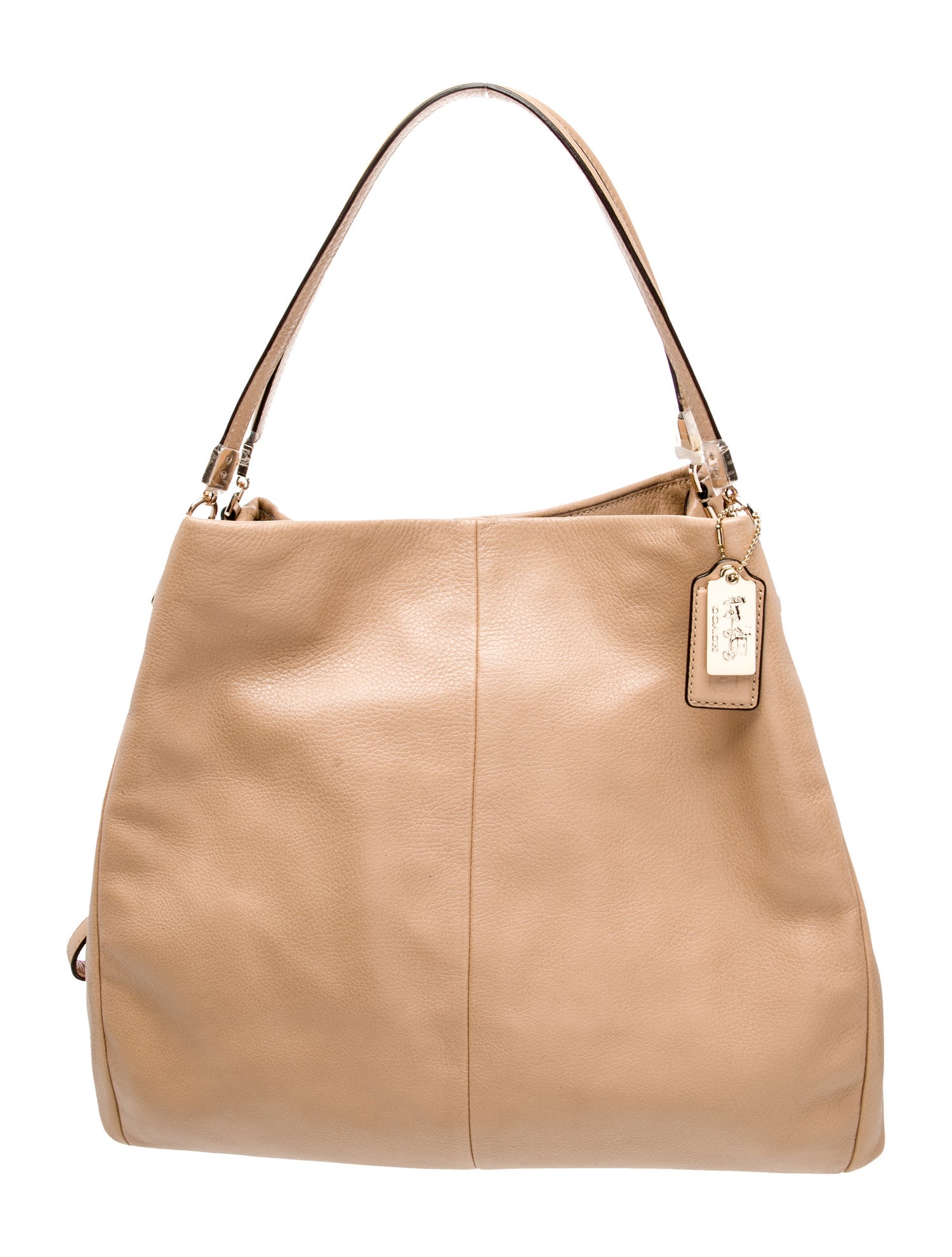 Coach Leather Shoulder Bag w/ Tags