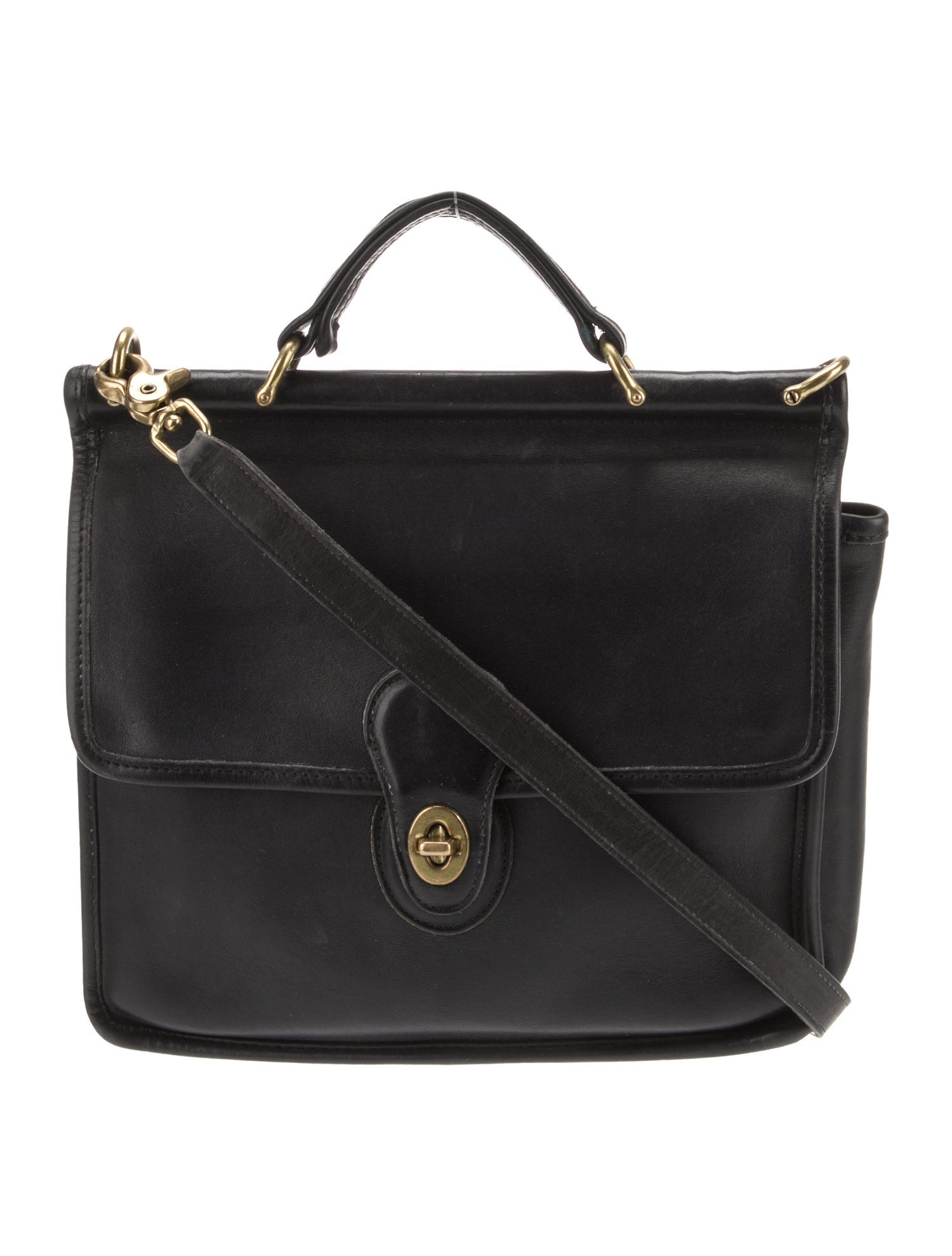 Coach Leather Crossbody Bag