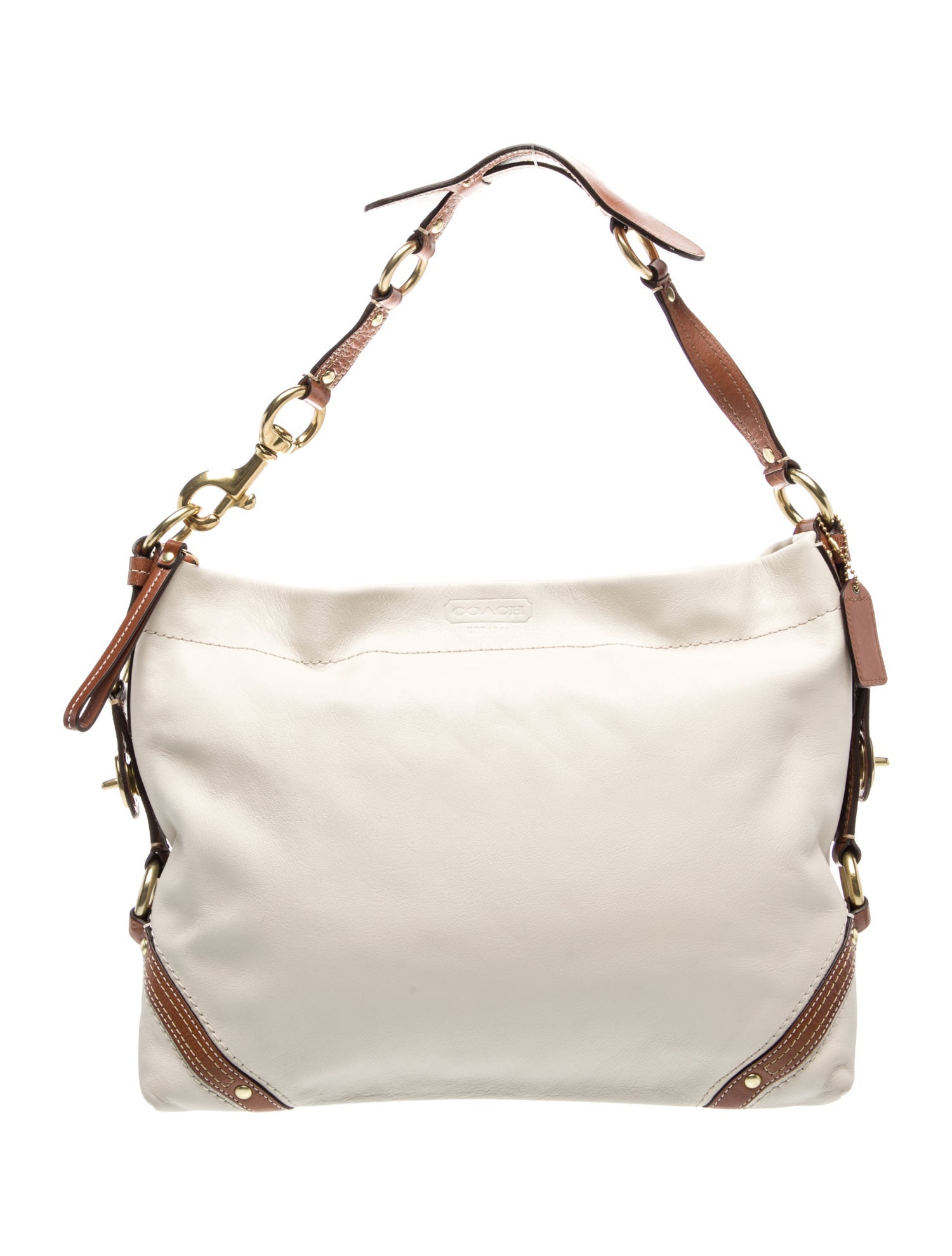 Coach Leather Shoulder Bag