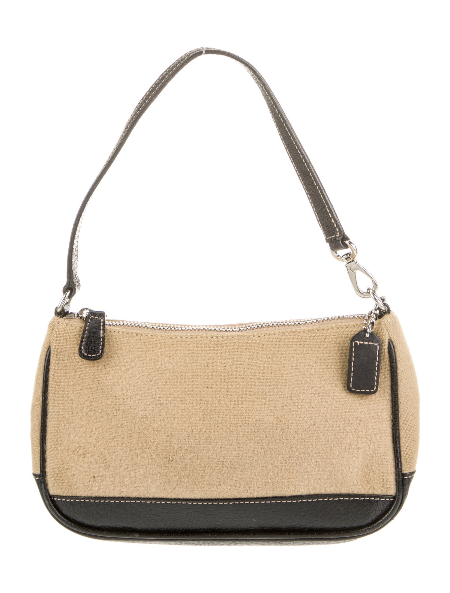 Coach Camel Hair Top Handle Bag