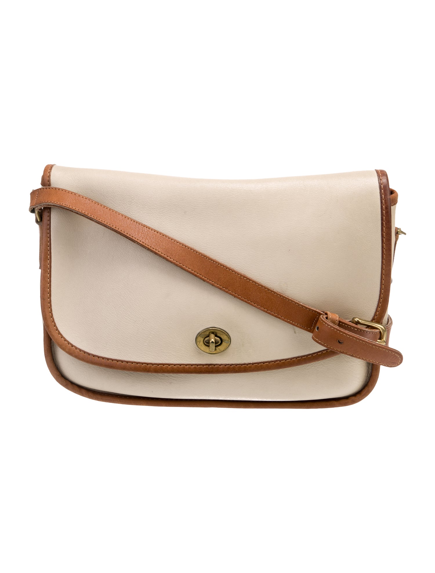 Coach Leather Crossbody Bag