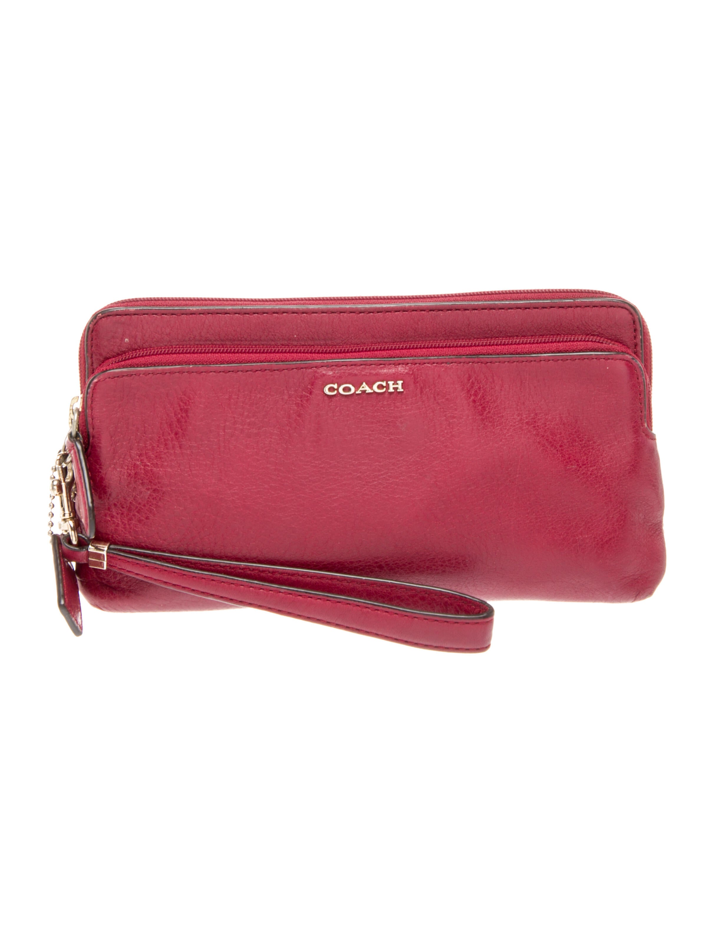 Coach Leather Clutch