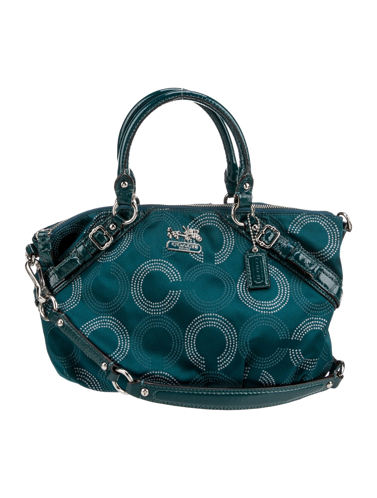 Coach Top Handle Bag