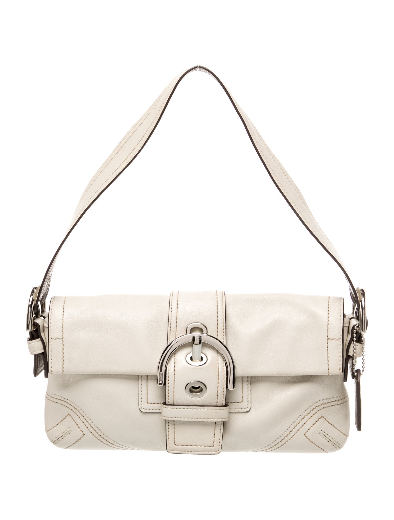 Coach Leather Shoulder Bag