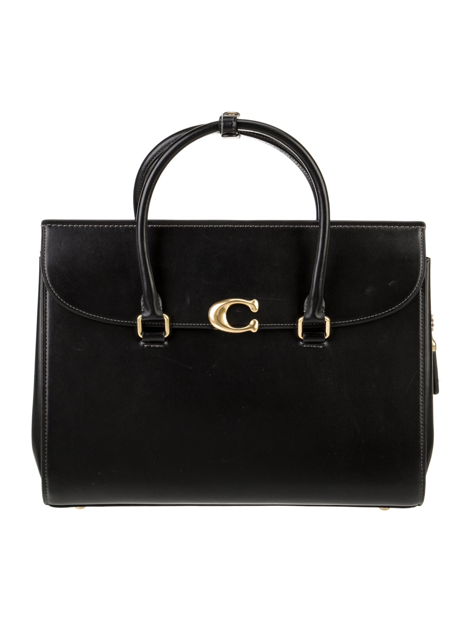 Coach Monogram Top Handle Bag