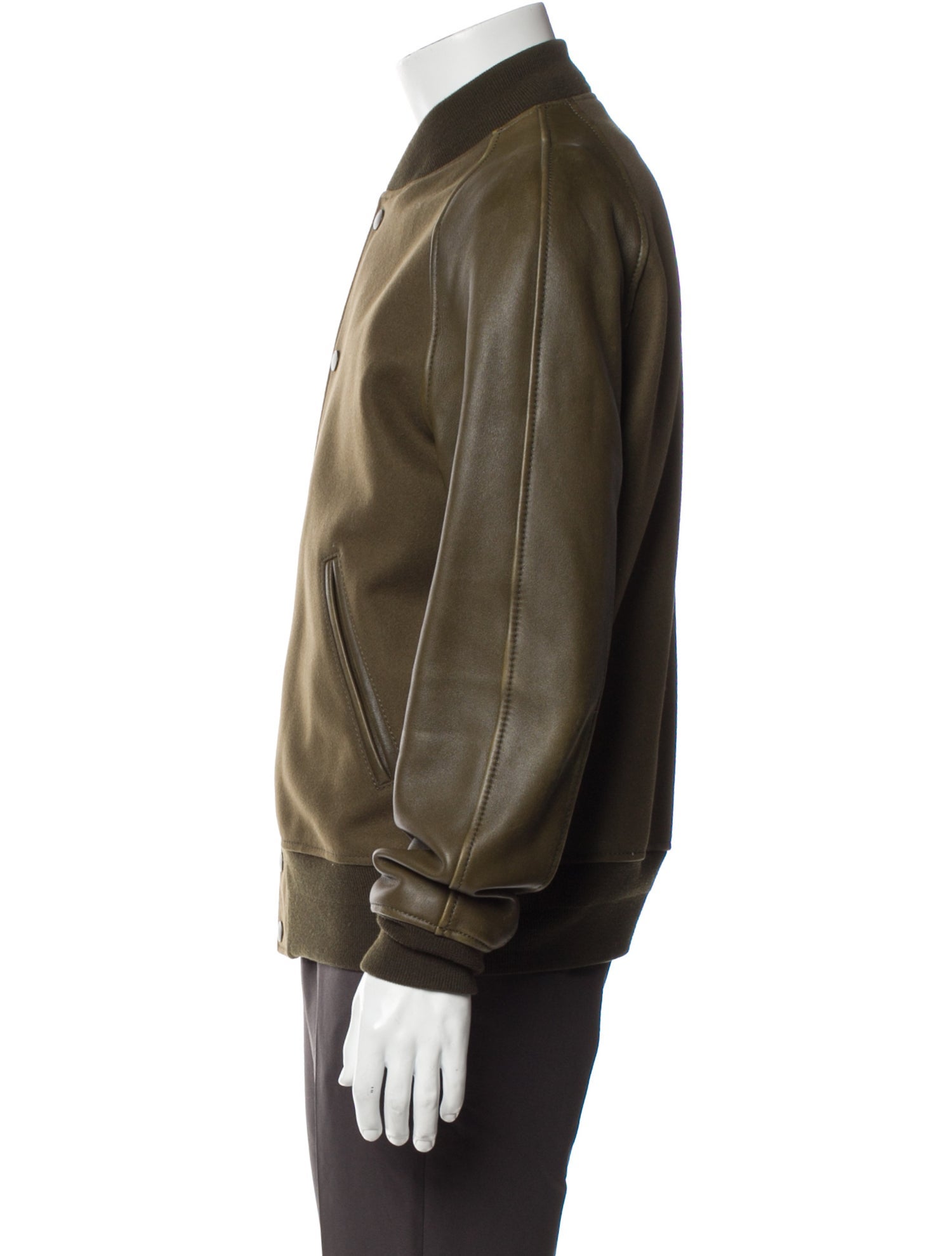 Coach Wool Bomber Jacket