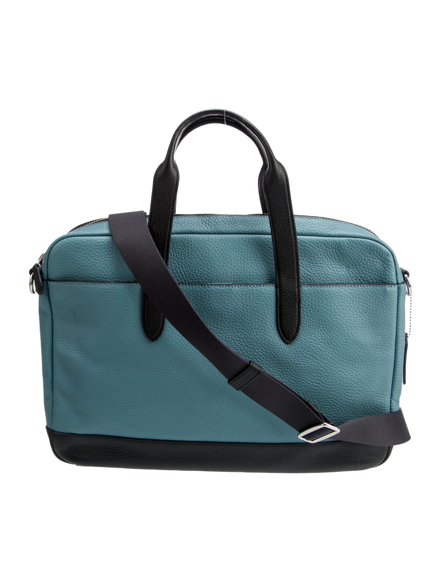 Coach Leather Messenger Bag