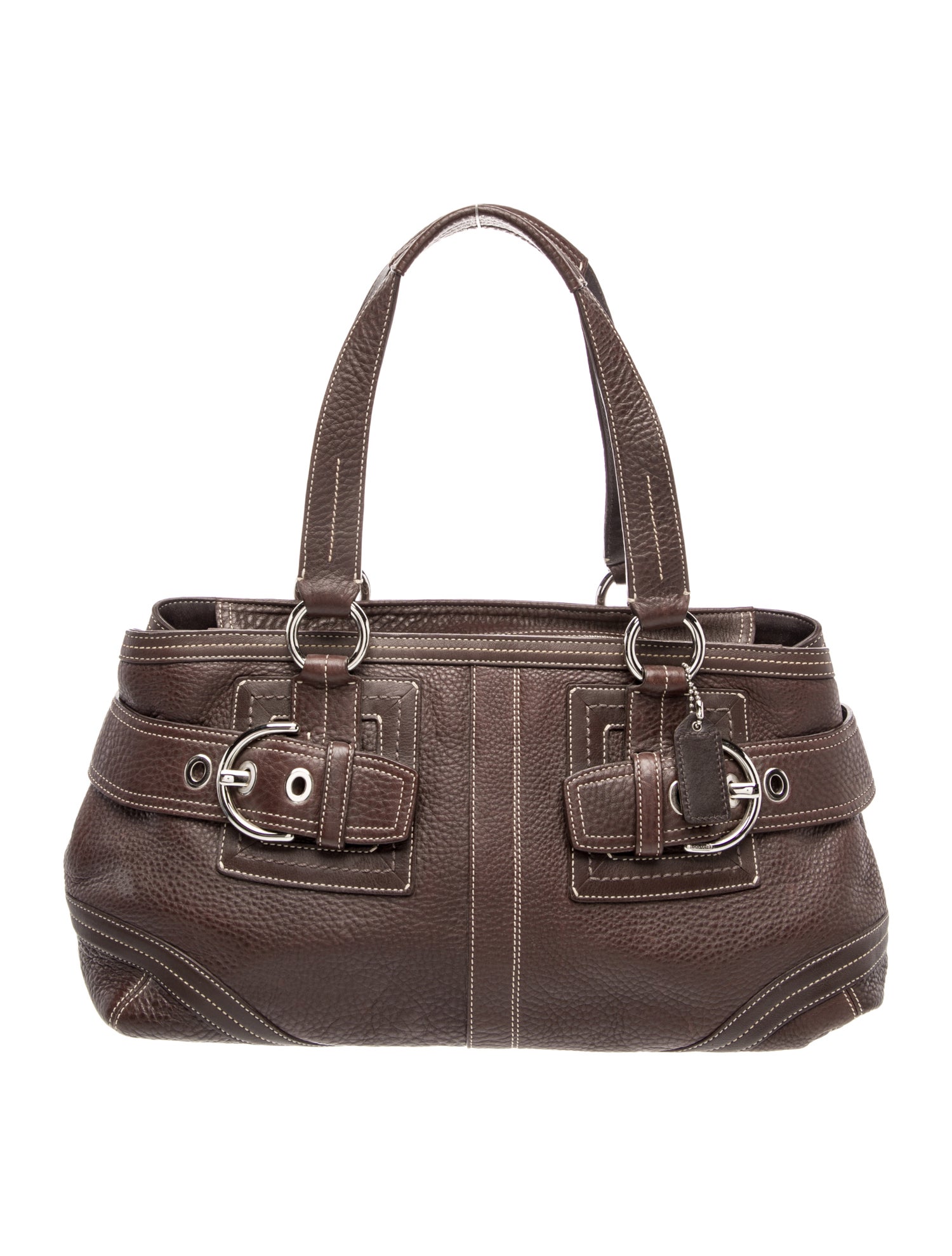 Coach Leather Shoulder Bag