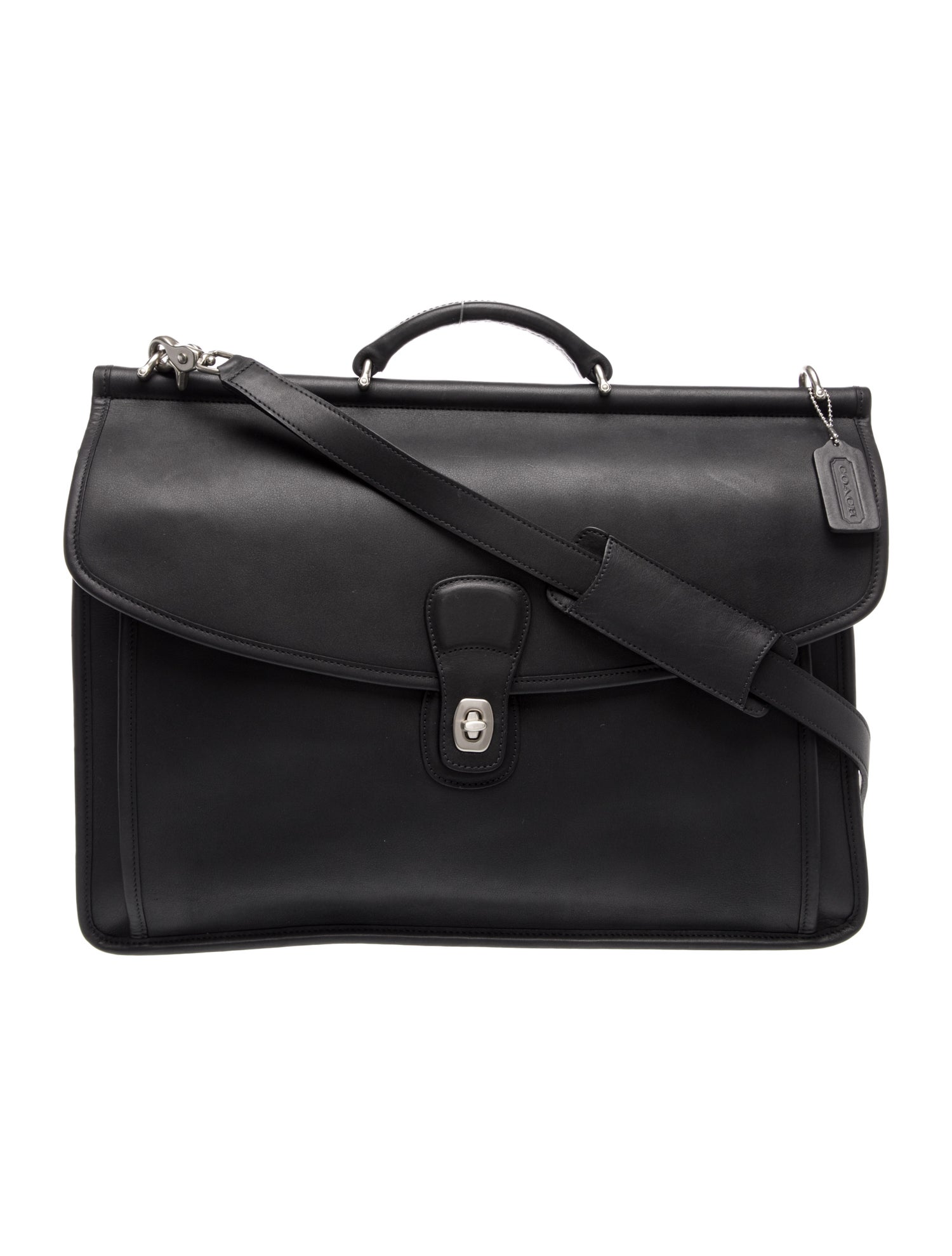 Coach Leather Metropolitan w/ Strap Vintage