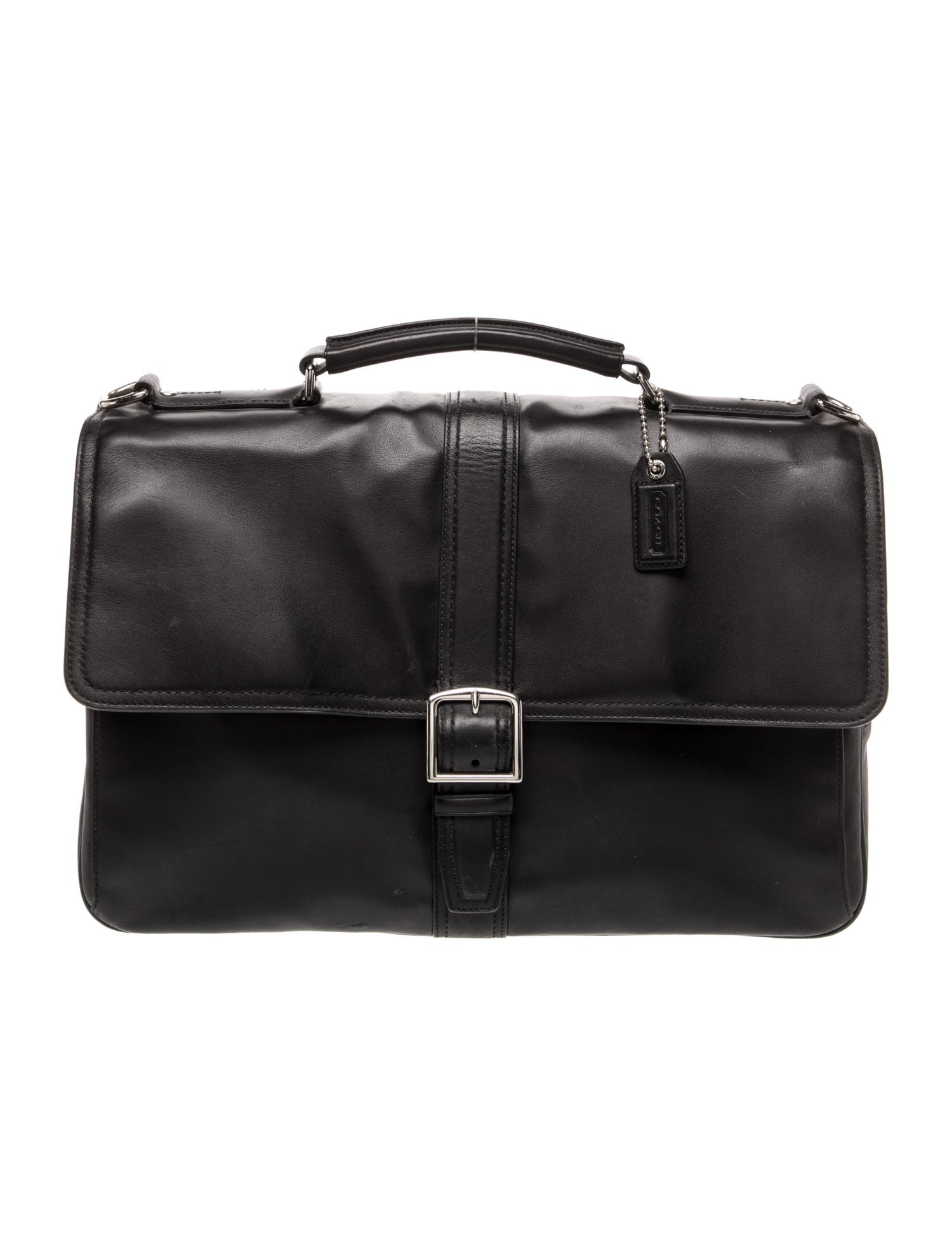 Coach Leather Briefcase Vintage