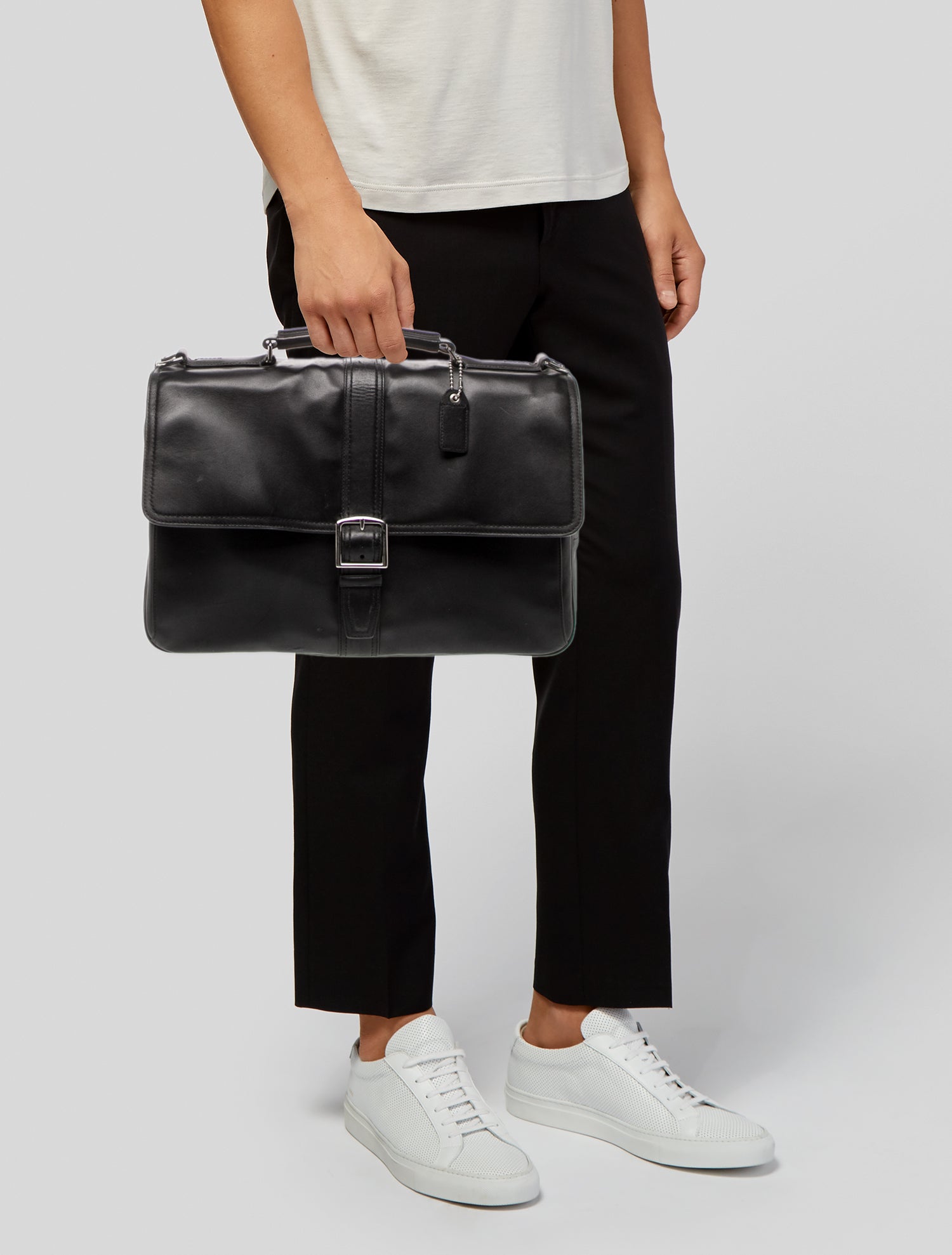 Coach Leather Briefcase Vintage