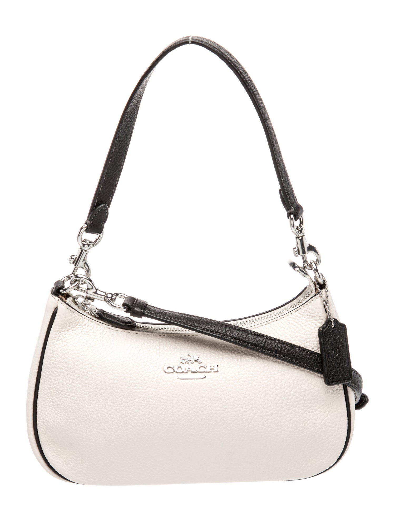 Coach Leather Shoulder Bag
