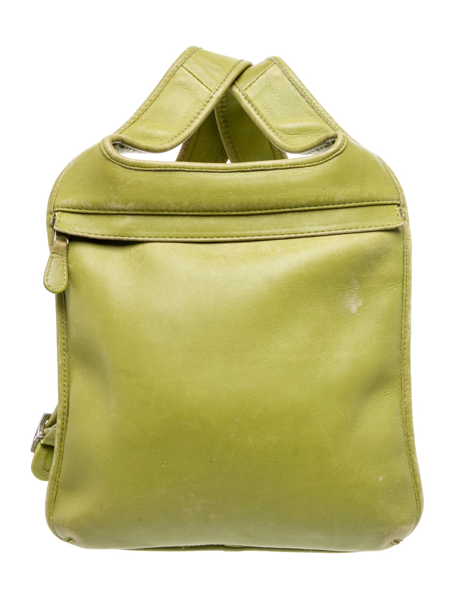 Coach Leather Backpack