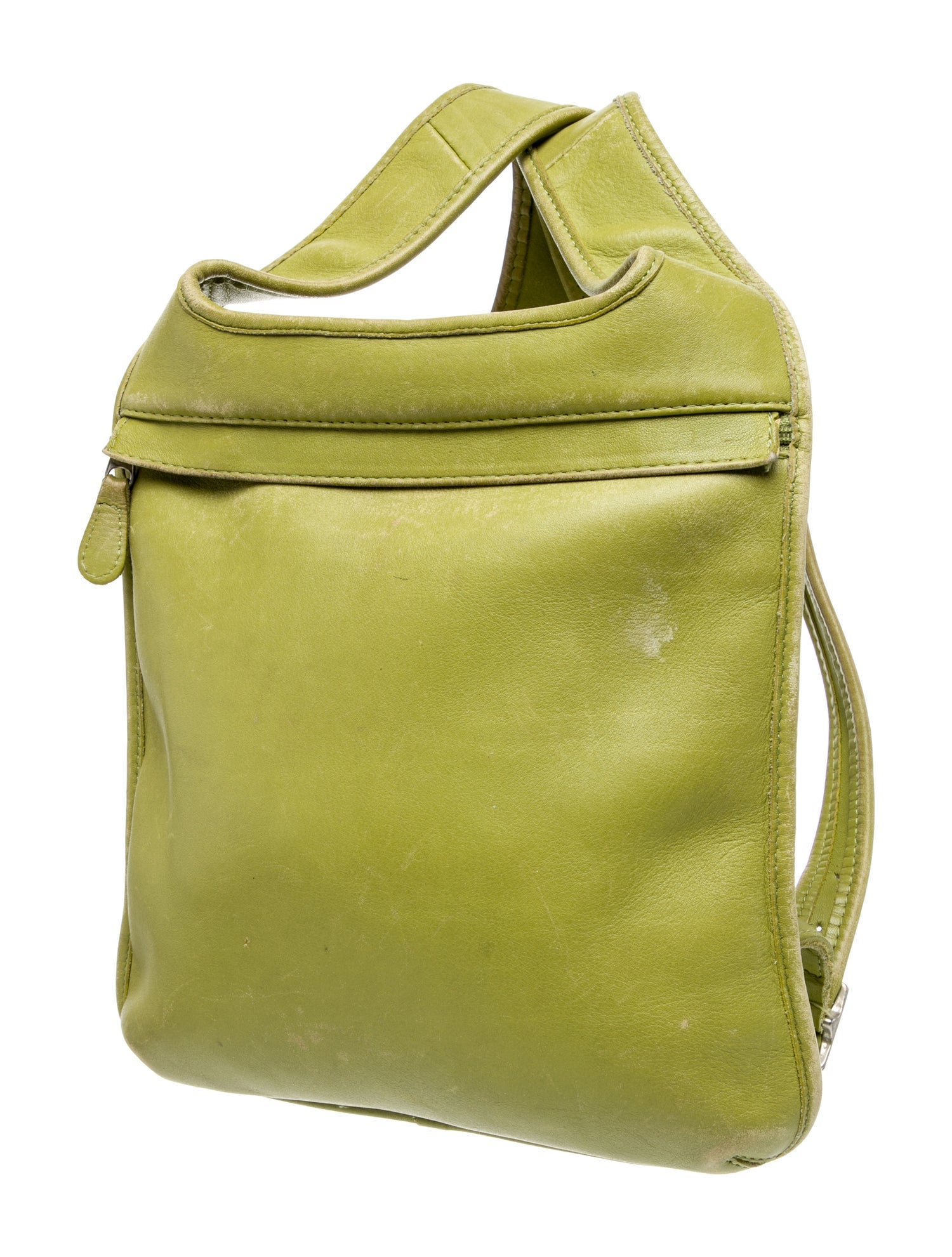 Coach Leather Backpack