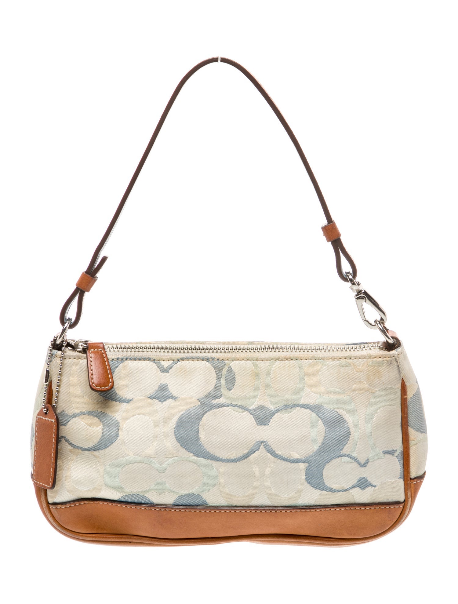 Coach Canvas Top Handle Bag