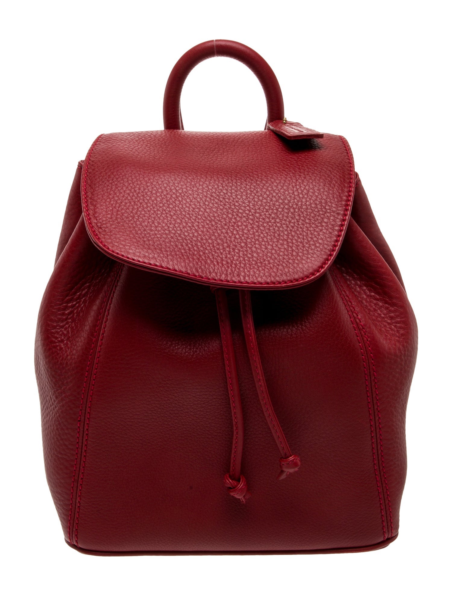 Coach Leather Backpack