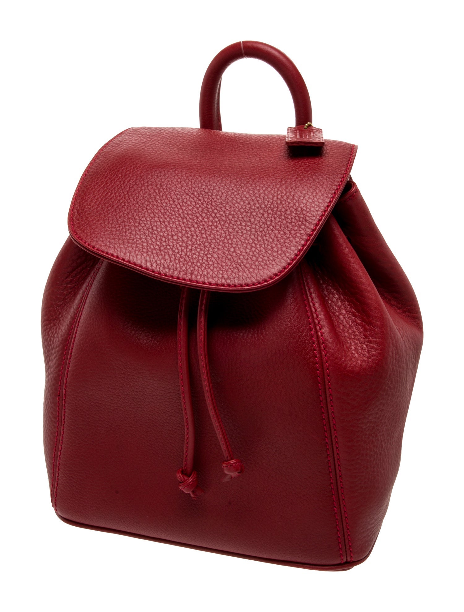 Coach Leather Backpack