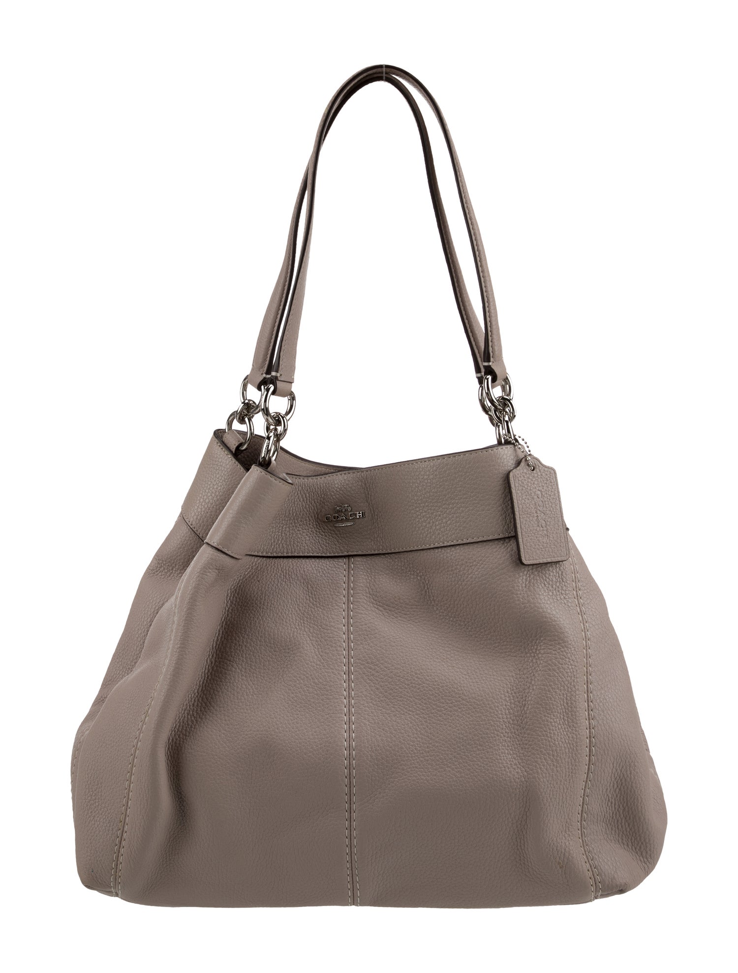 Coach Leather Shoulder Bag