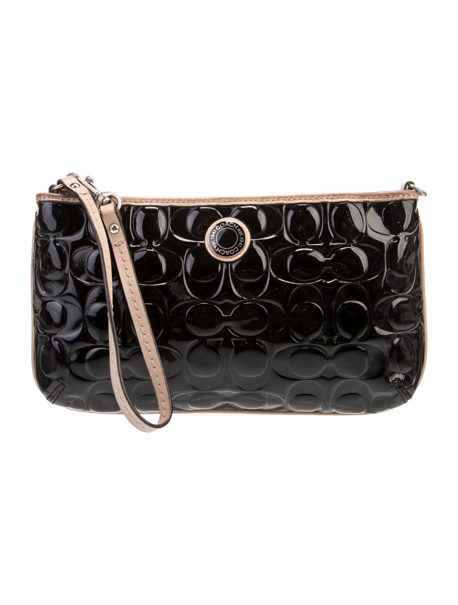 Coach Patent Leather Clutch