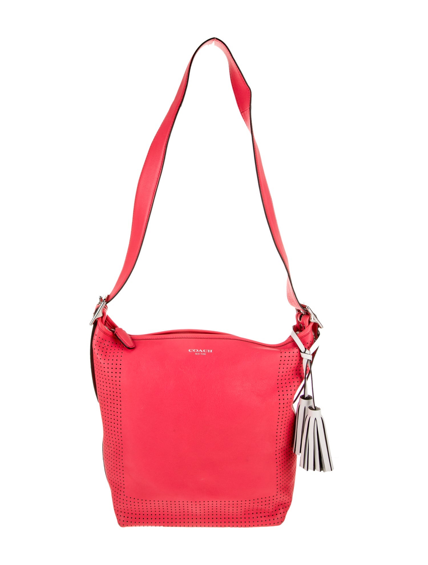 Coach Leather Shoulder Bag