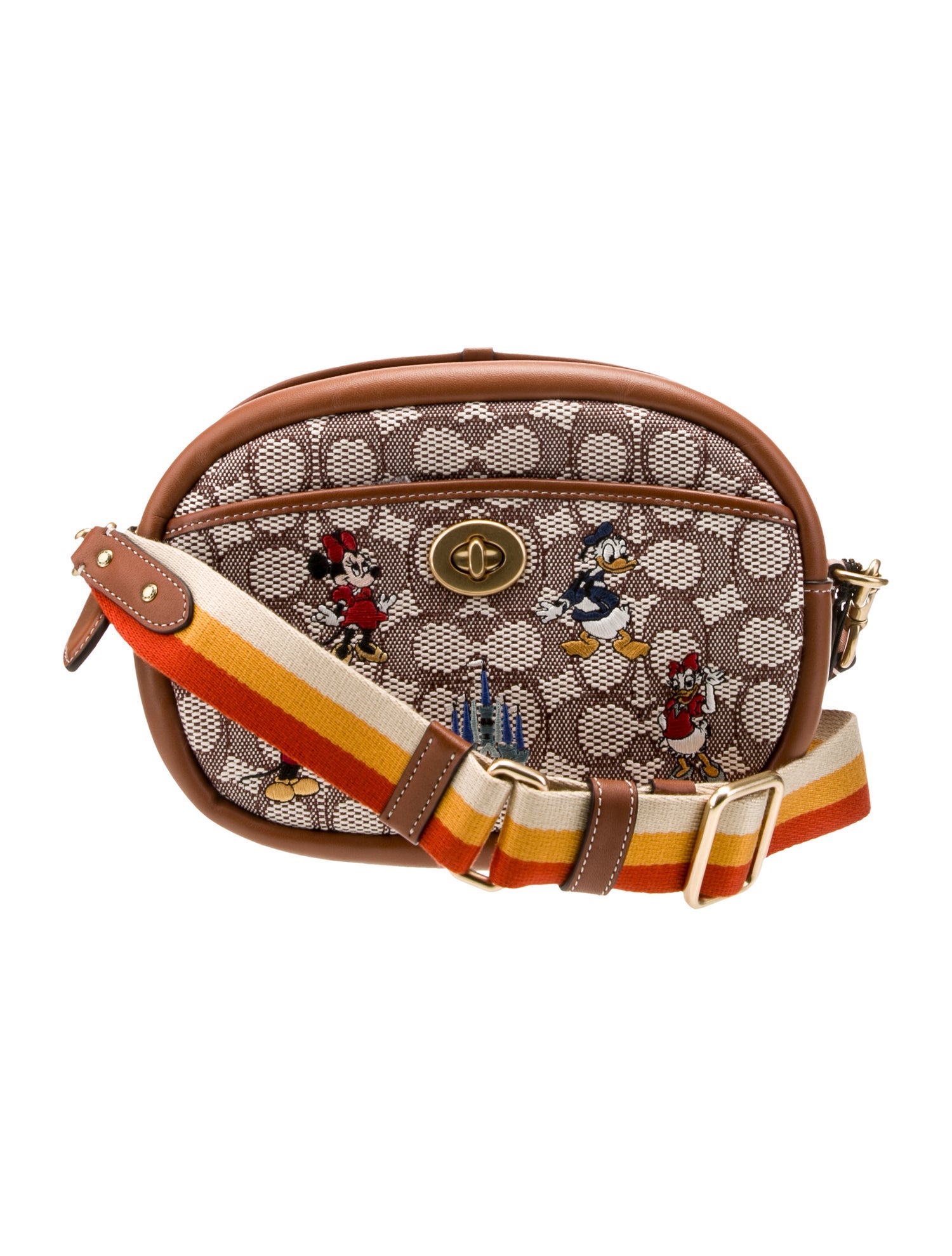 Charlotte Olympia Poodle Zip Clutch - Brown Clutches, Handbags