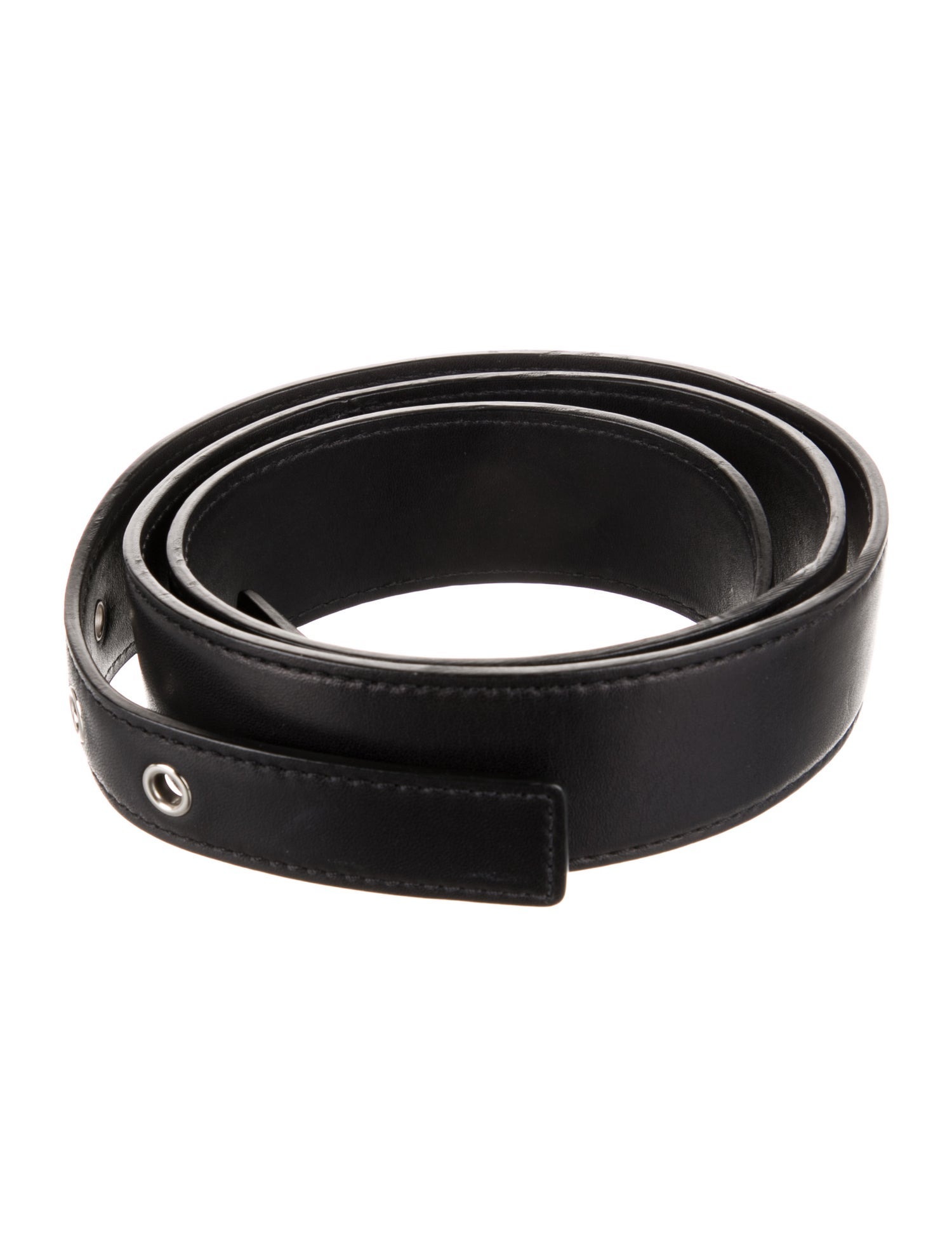 Coach Leather Waist Belt