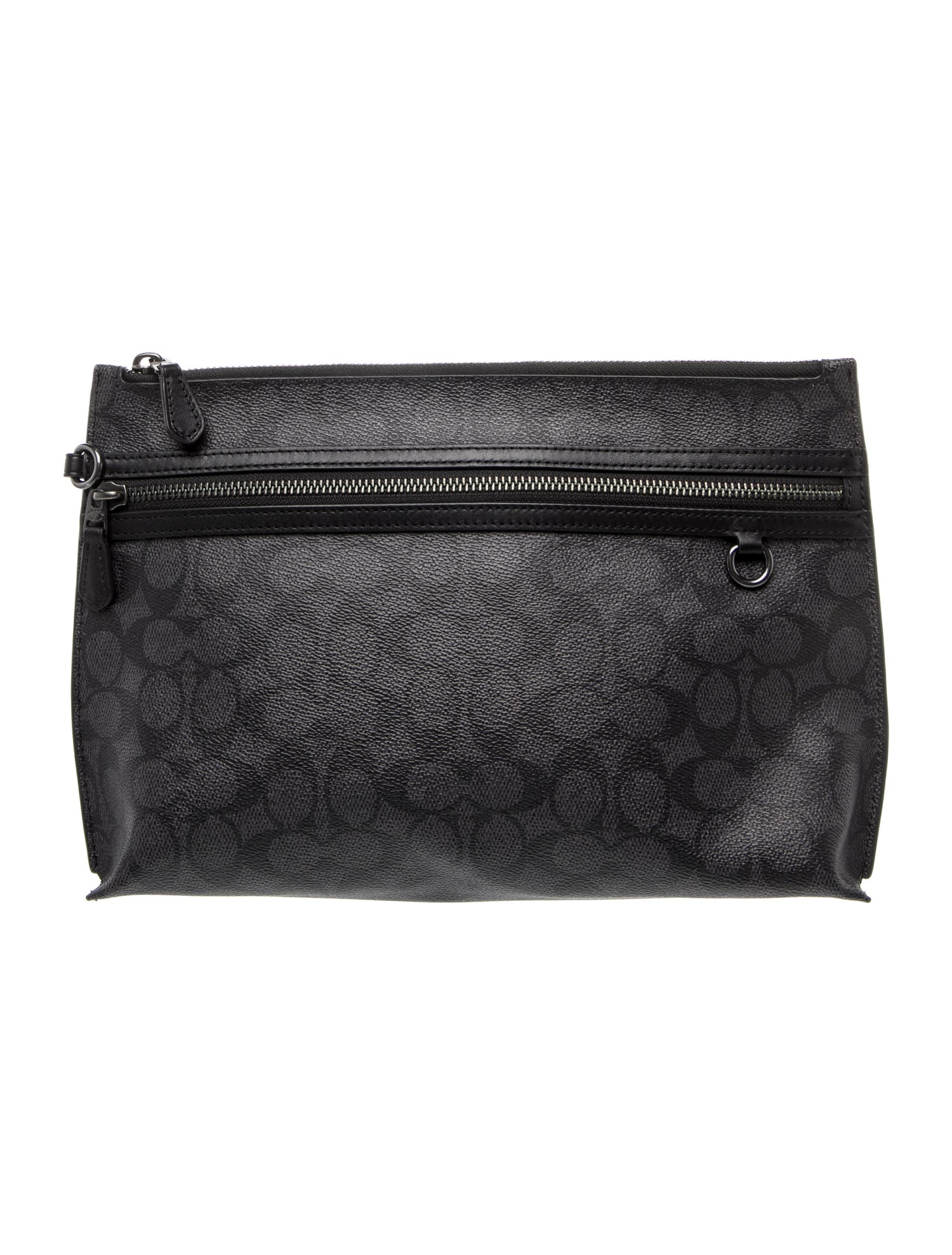 Coach Leather Portfolio