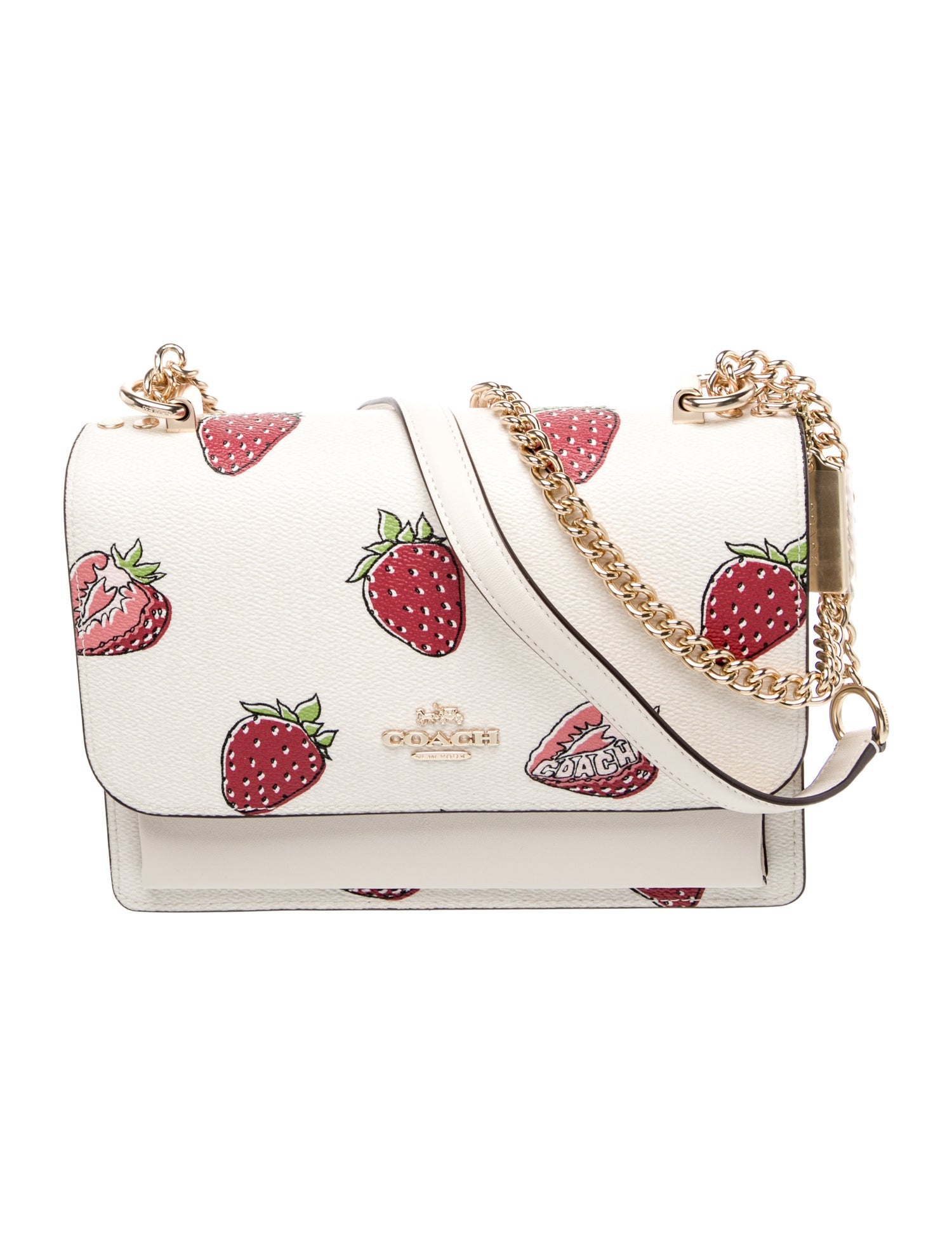 Coach Leather Top Handle Bag w/ Tags