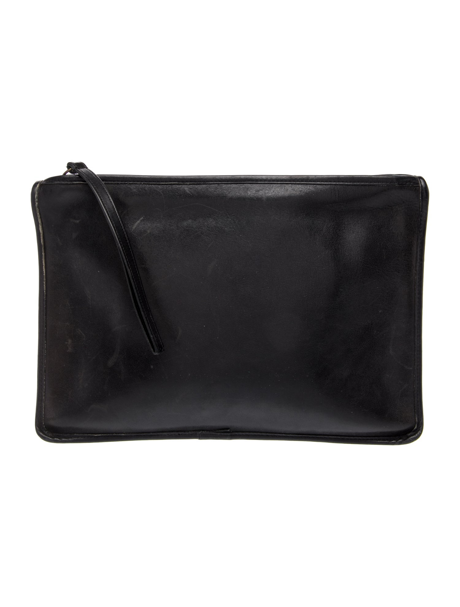 Coach Leather Portfolio