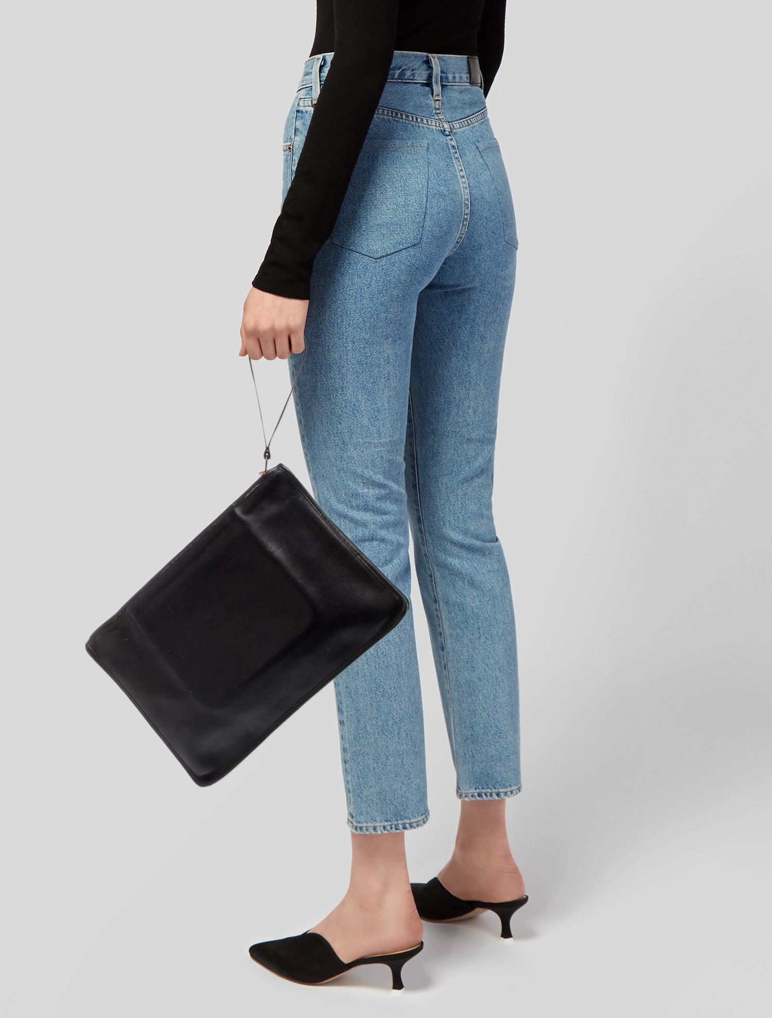 Coach Leather Portfolio