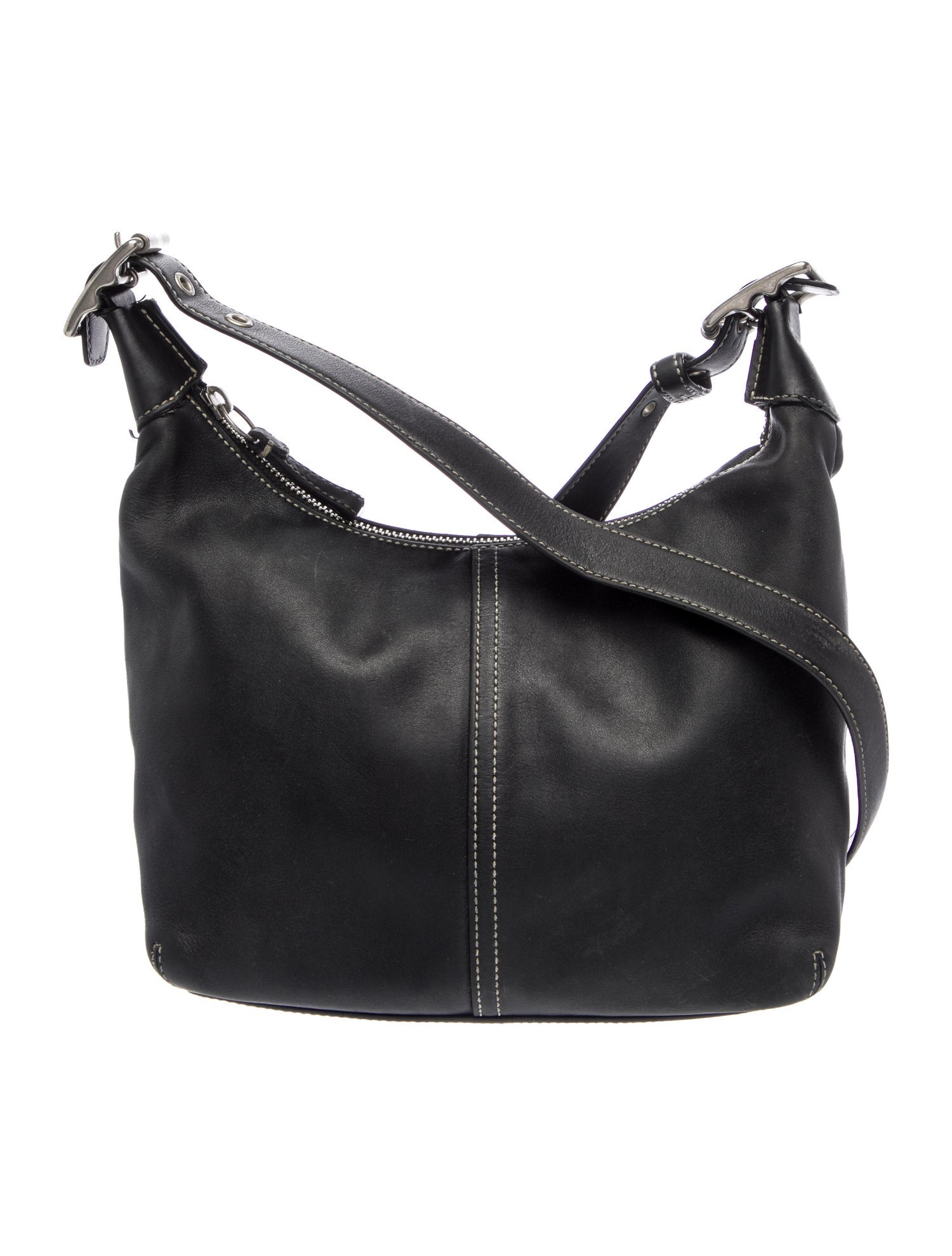 Coach Leather Shoulder Bag