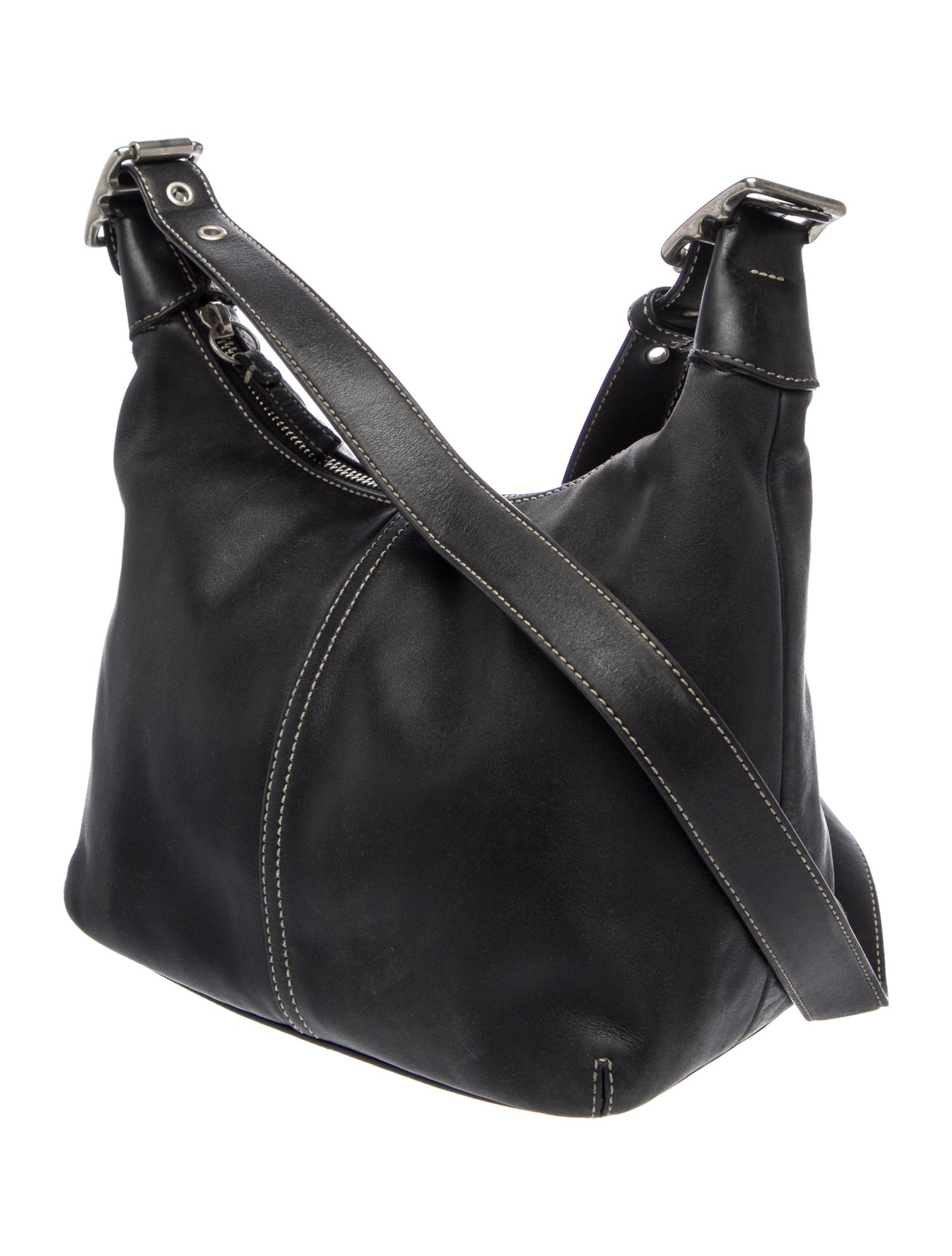 Leather Shoulder Bag