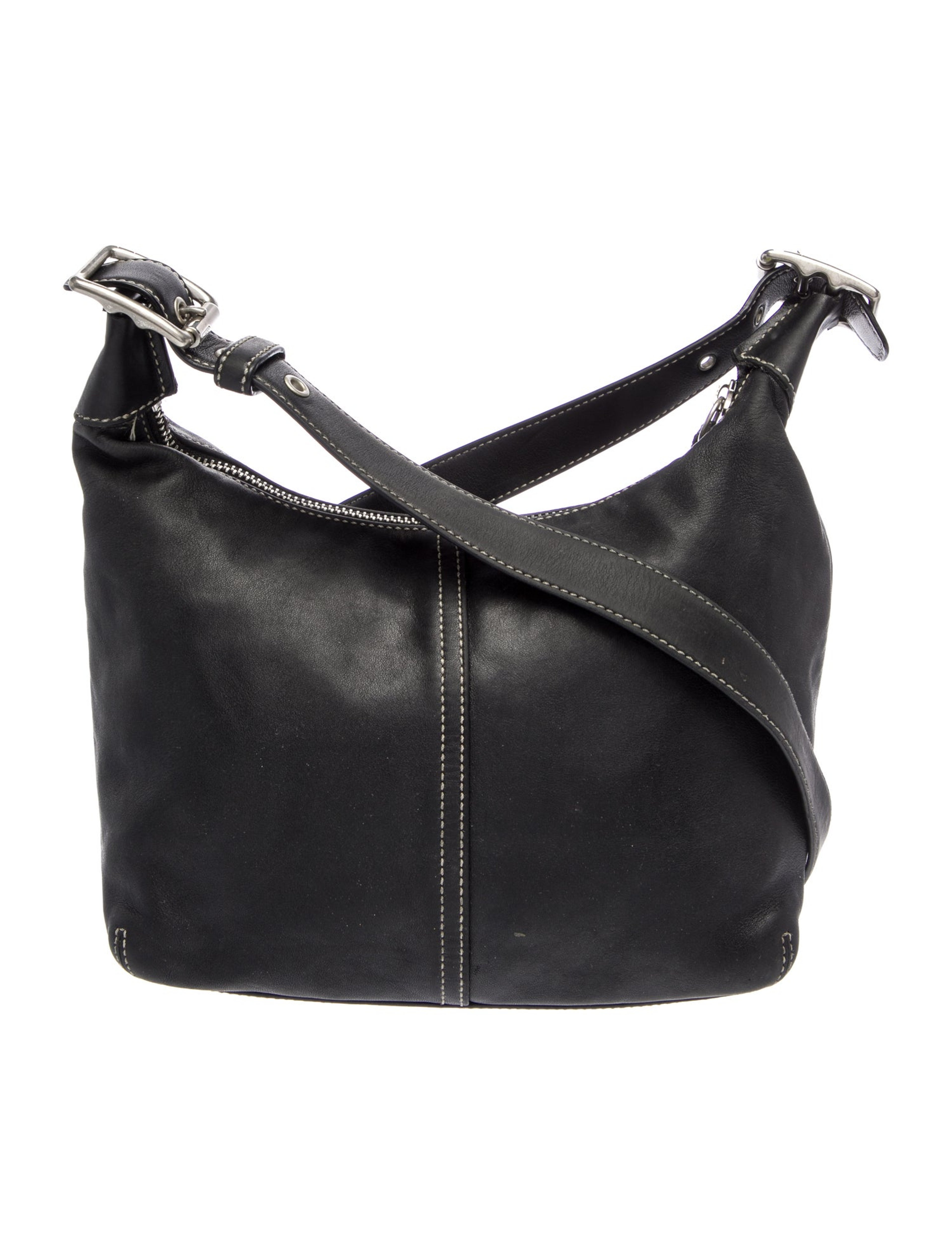 Leather Shoulder Bag