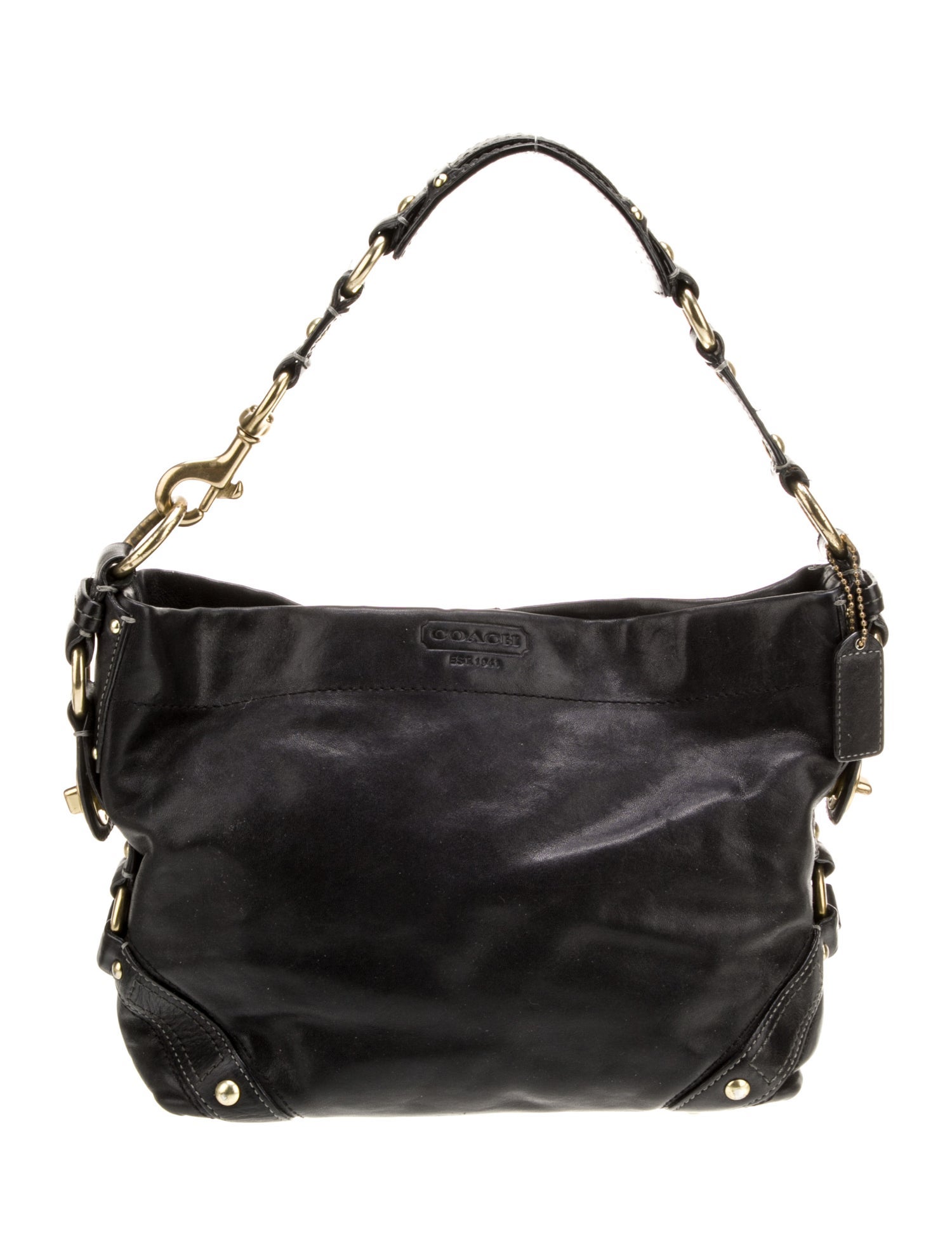 Coach Leather Shoulder Bag