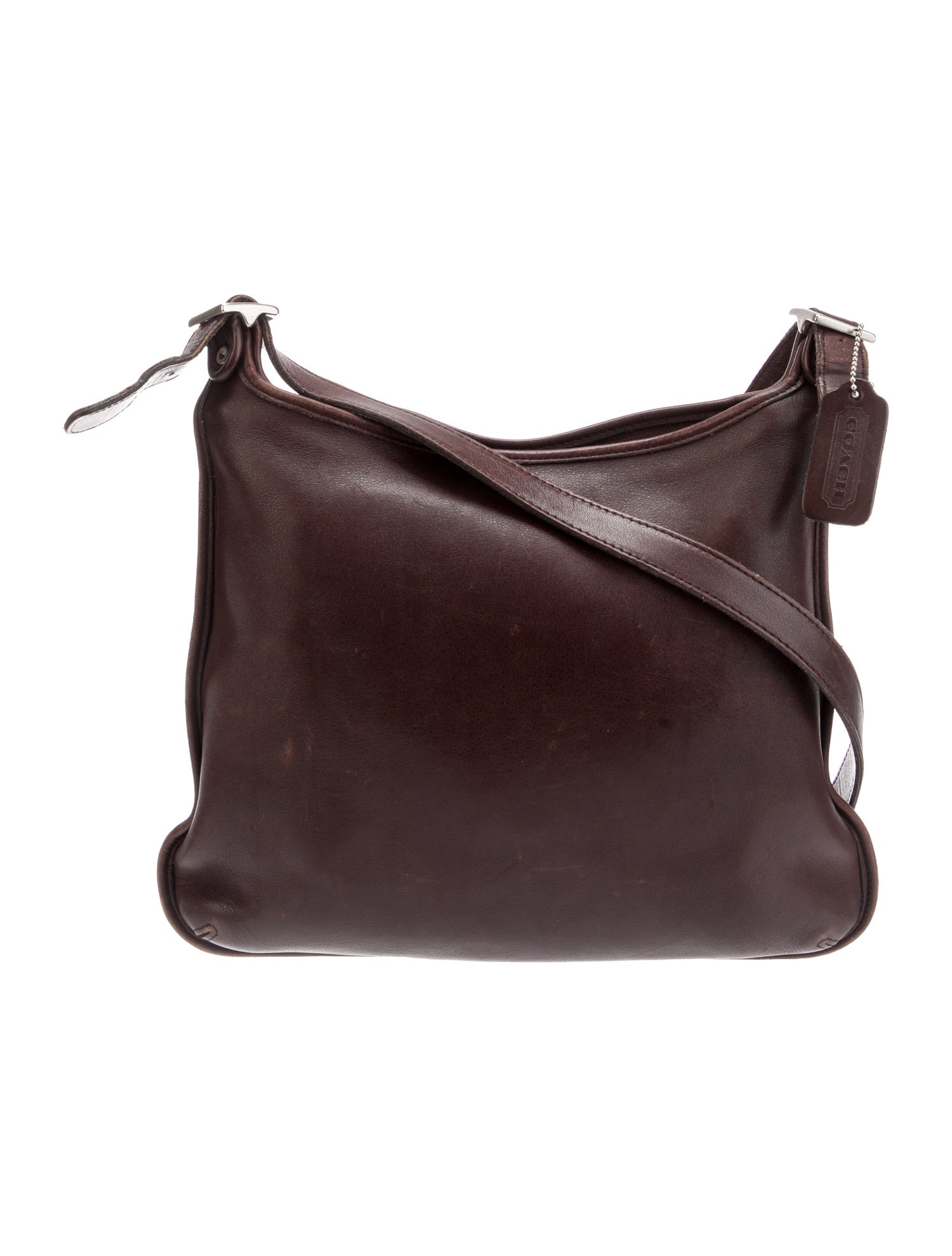 Coach Leather Shoulder Bag