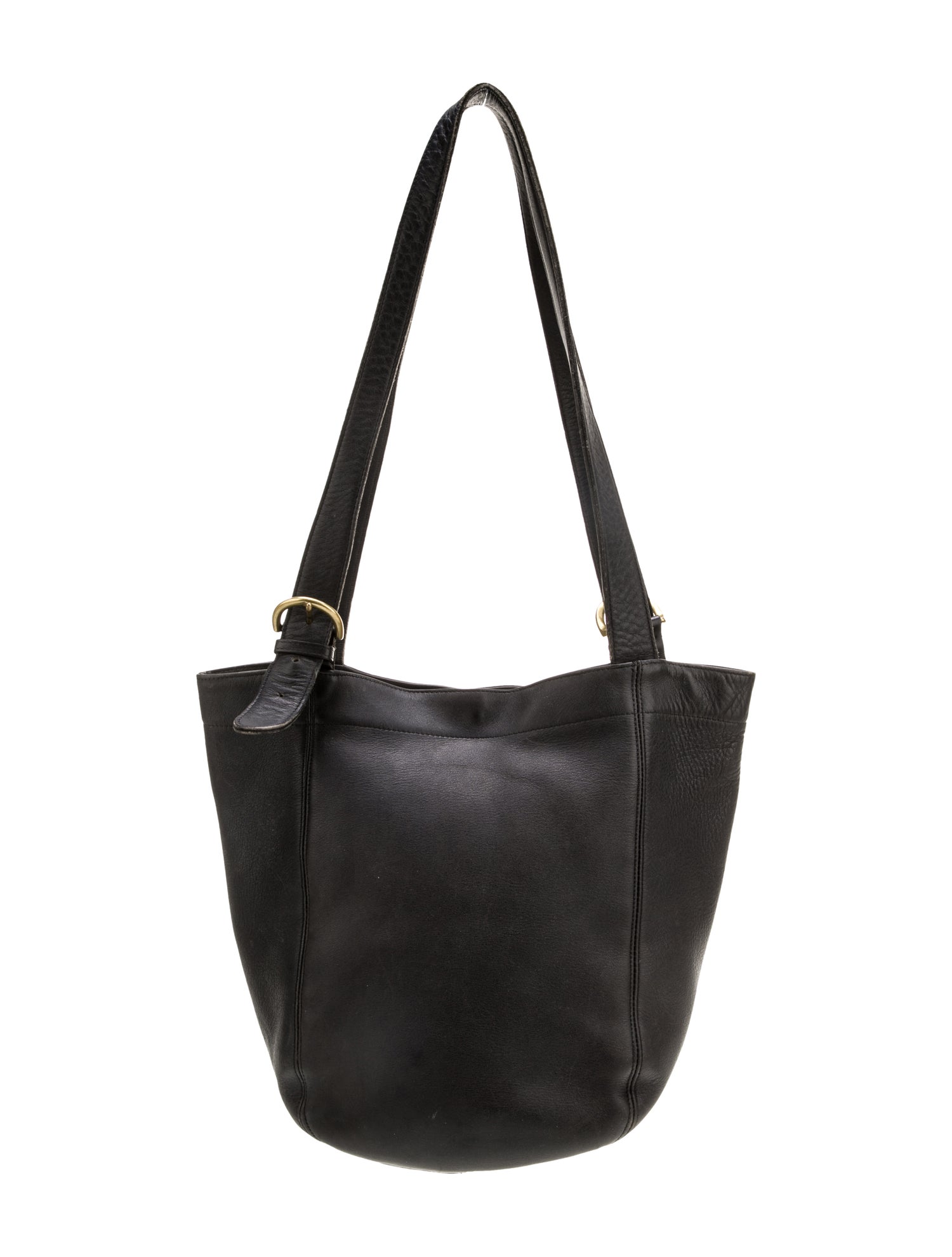 Coach Leather Shoulder Bag