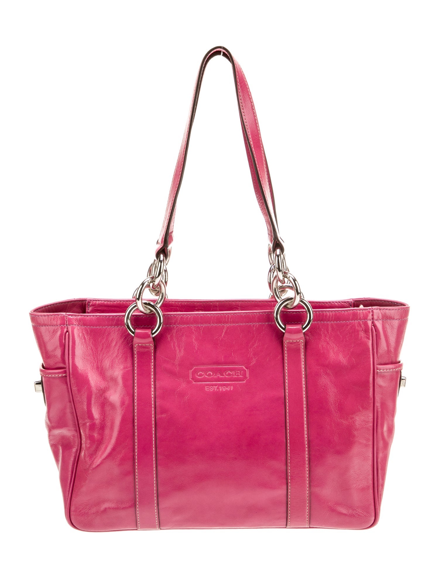 Coach Leather Shoulder Bag