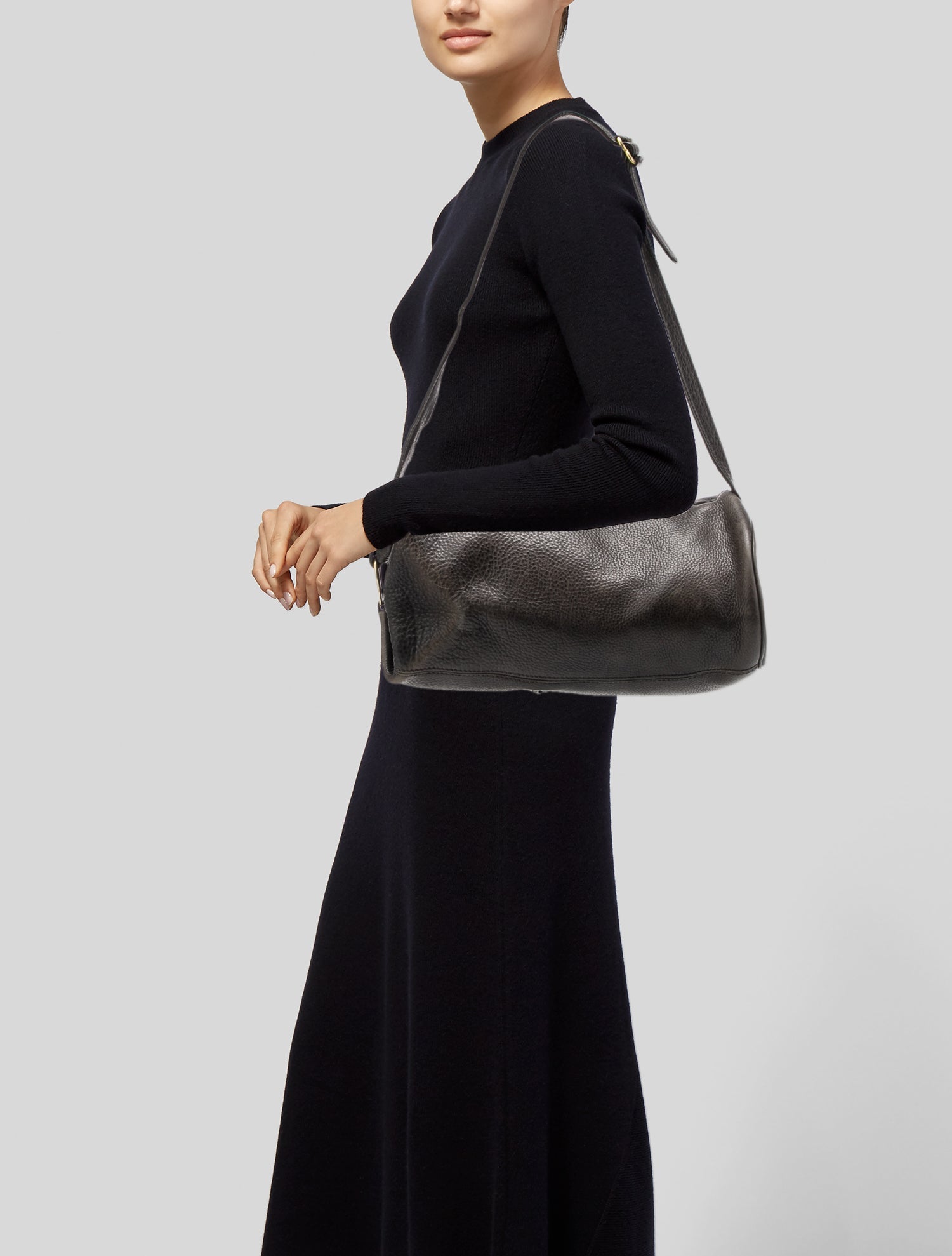 Coach Leather Messenger Bag