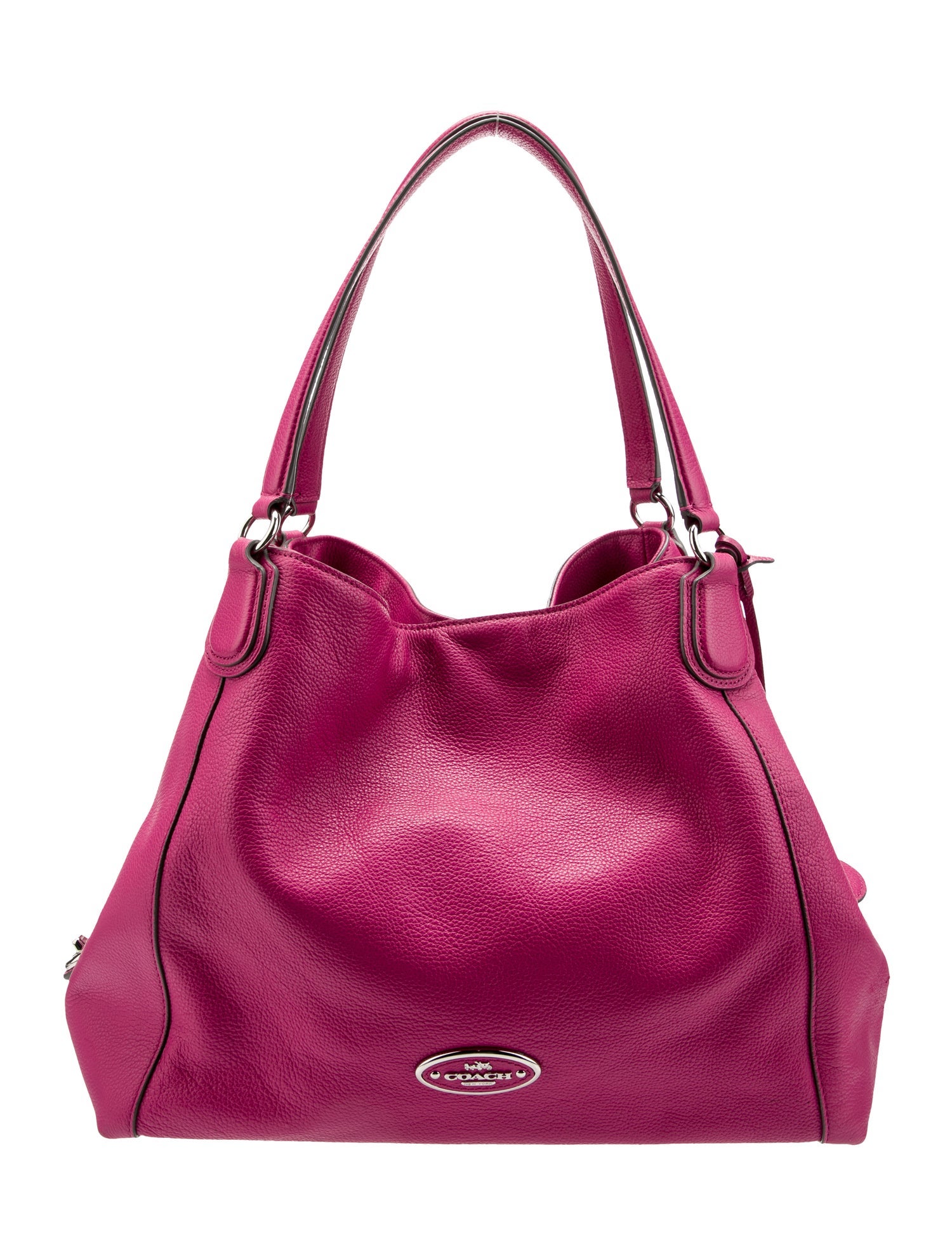 Coach Leather Shoulder Bag