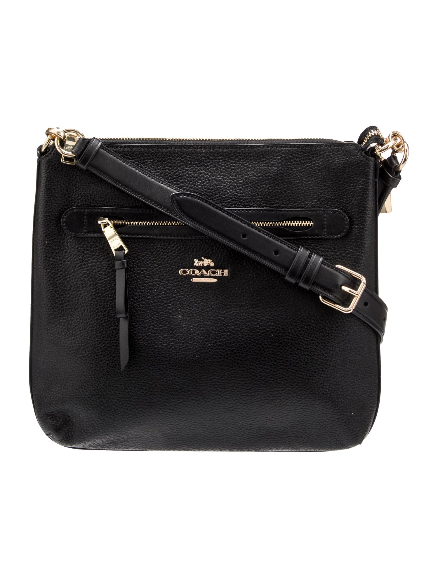 Coach Leather Crossbody Bag