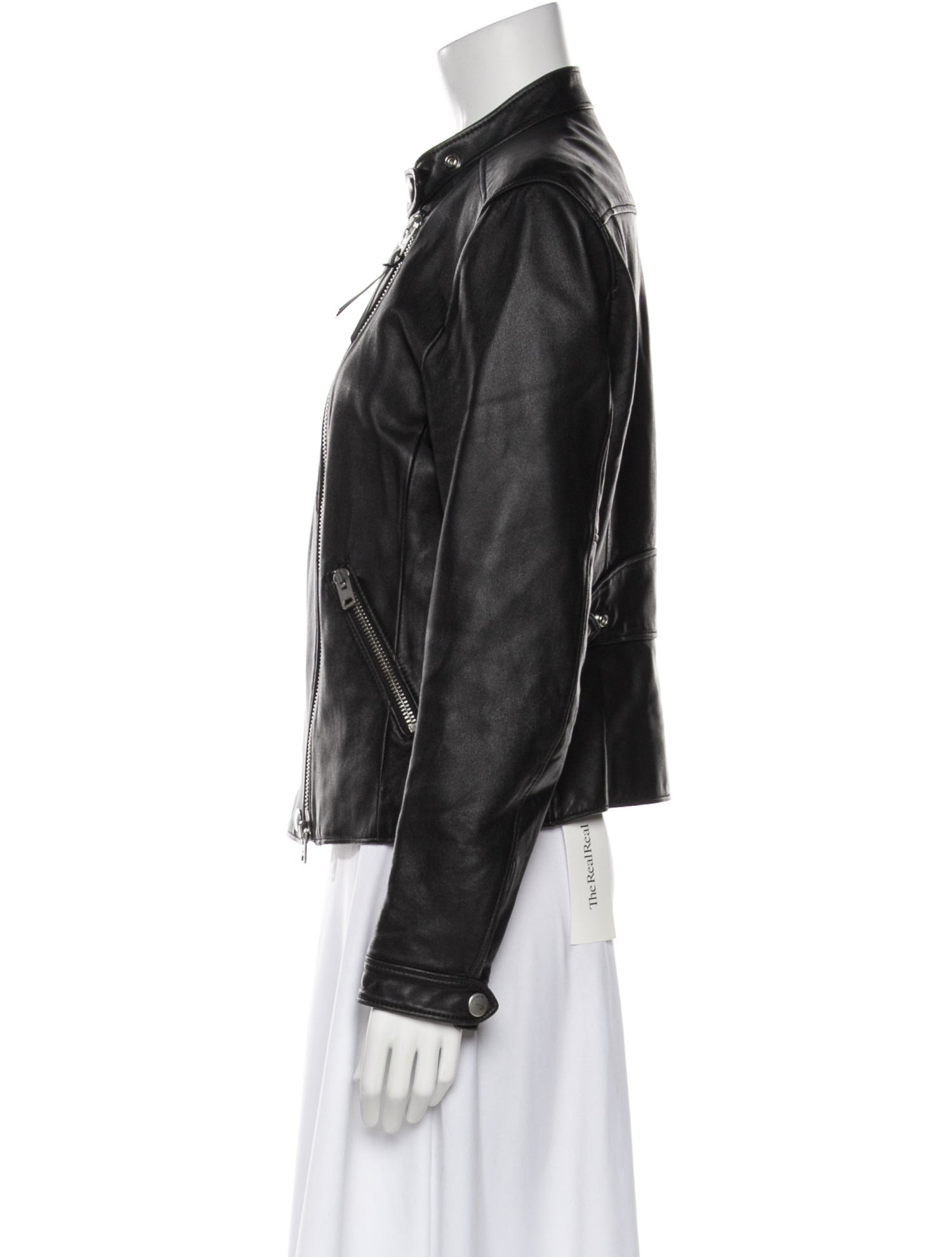 Coach Leather Biker Jacket