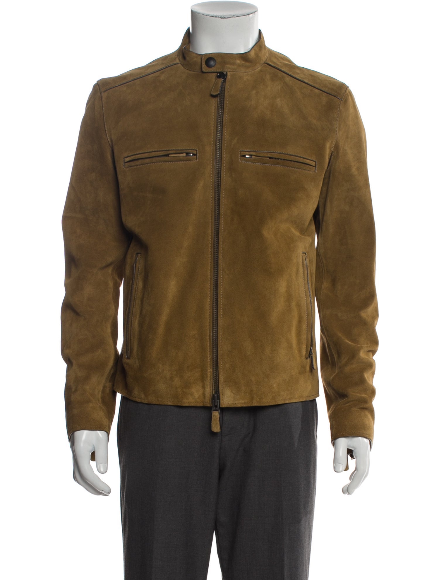 Coach Leather Moto Jacket