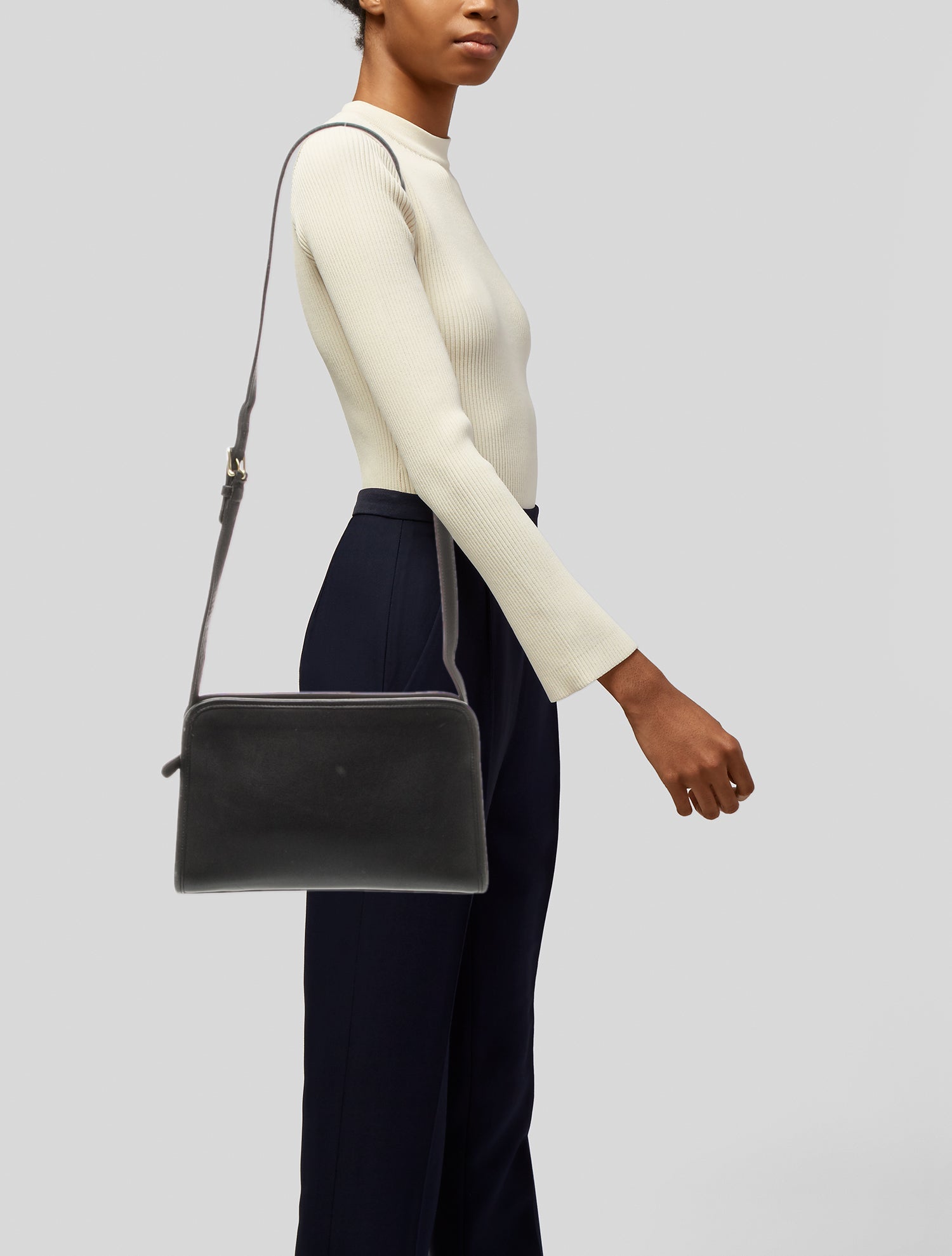 Coach Leather Shoulder Bag