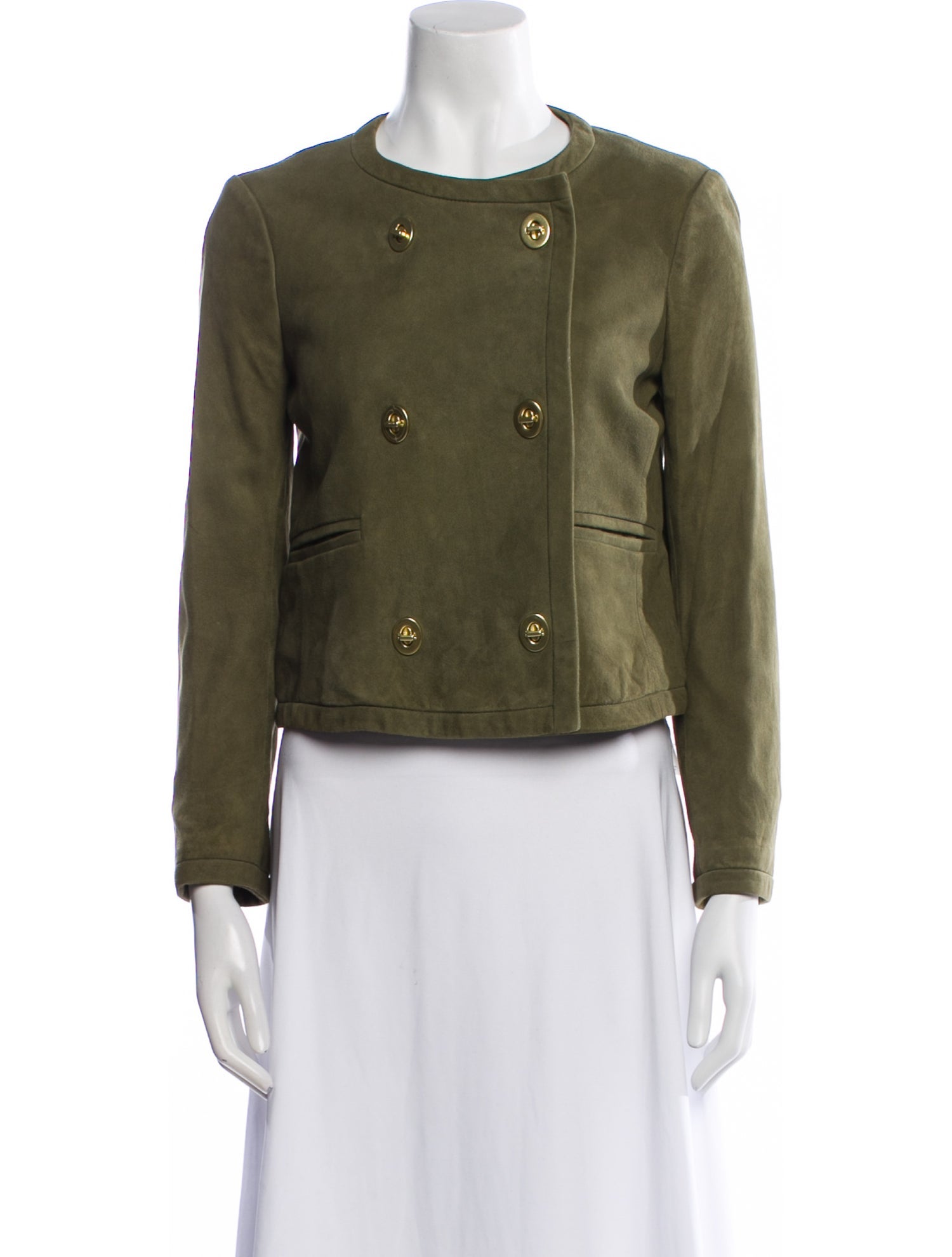 Coach Suede Blazer