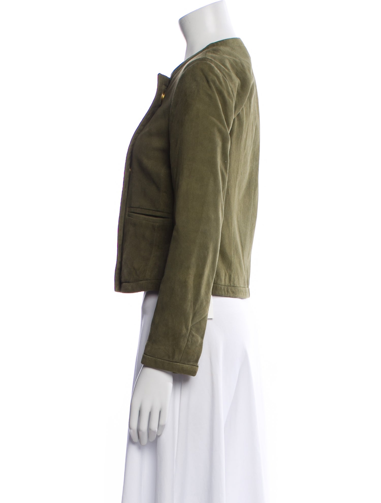 Coach Suede Blazer