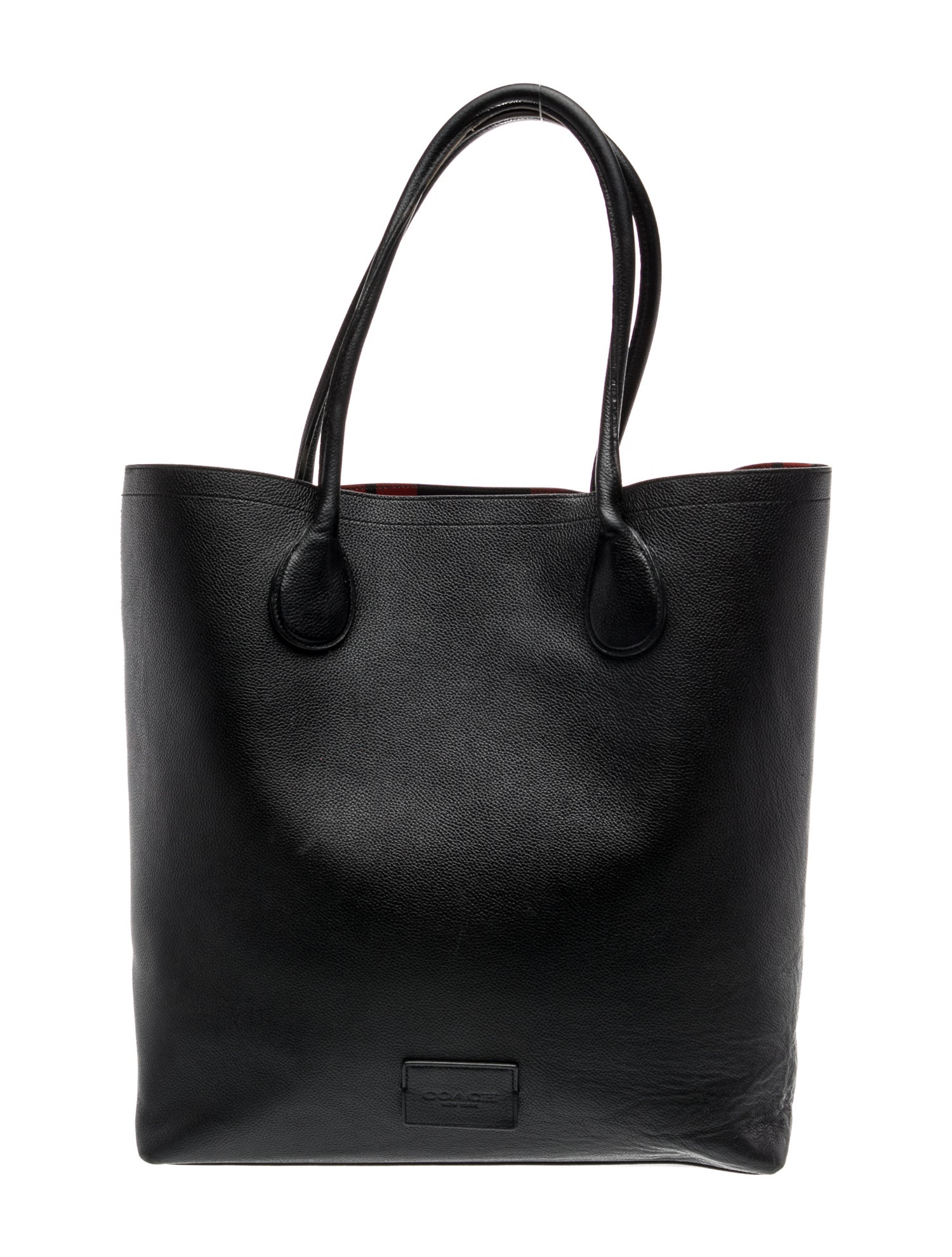 Coach Leather Tote