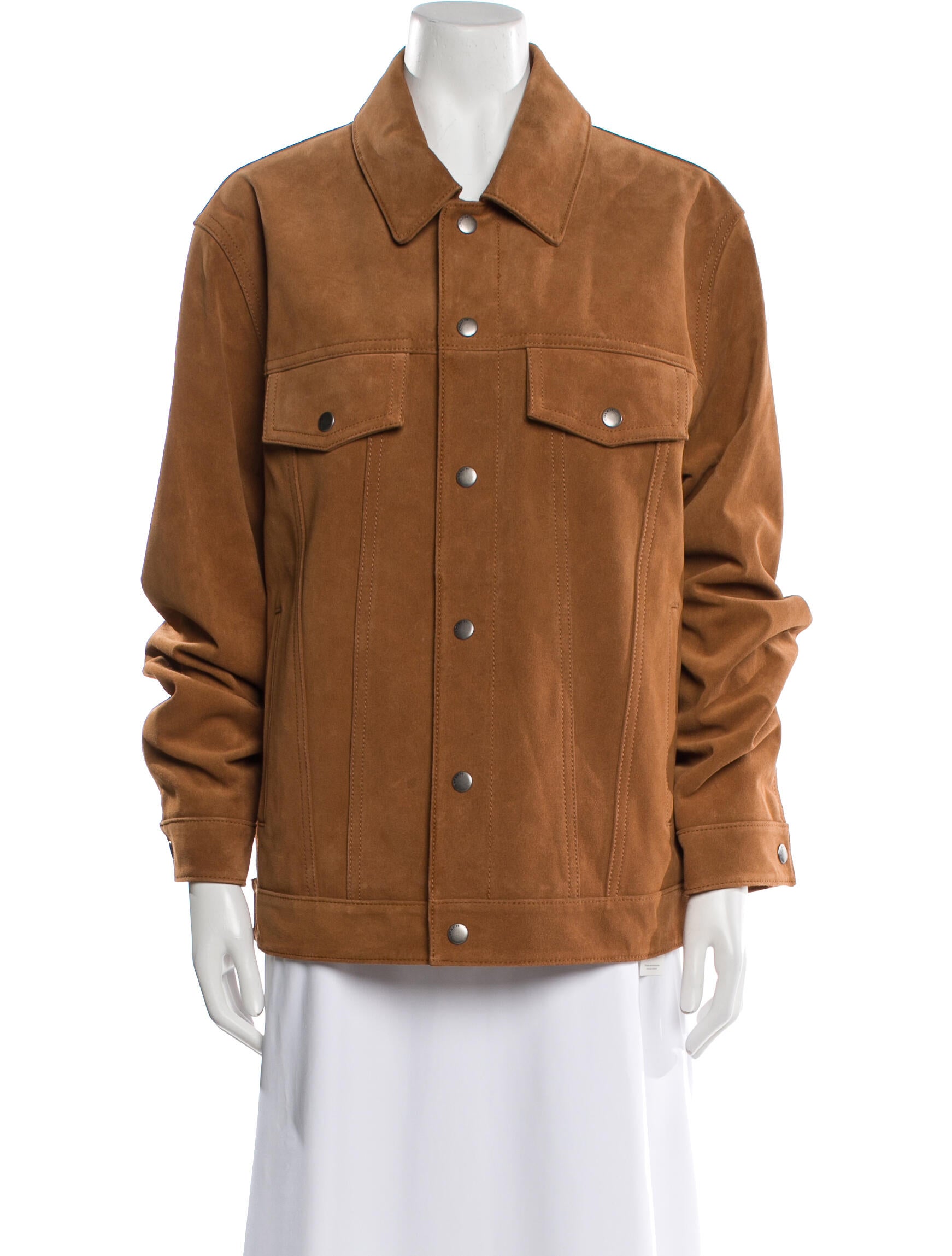 Coach Suede Utility Jacket
