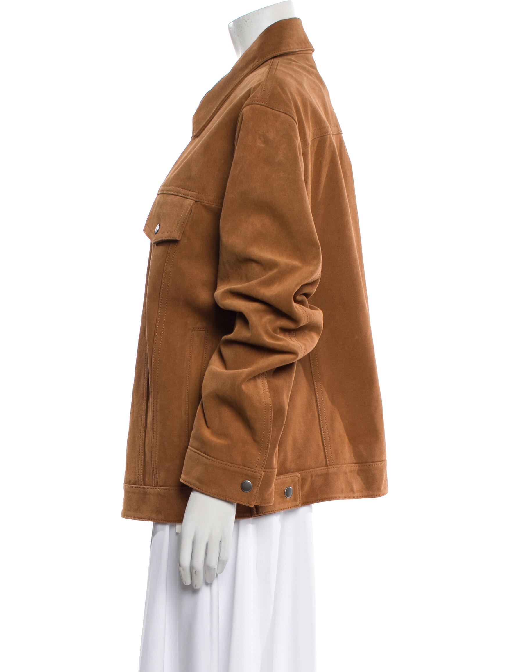 Coach Suede Utility Jacket